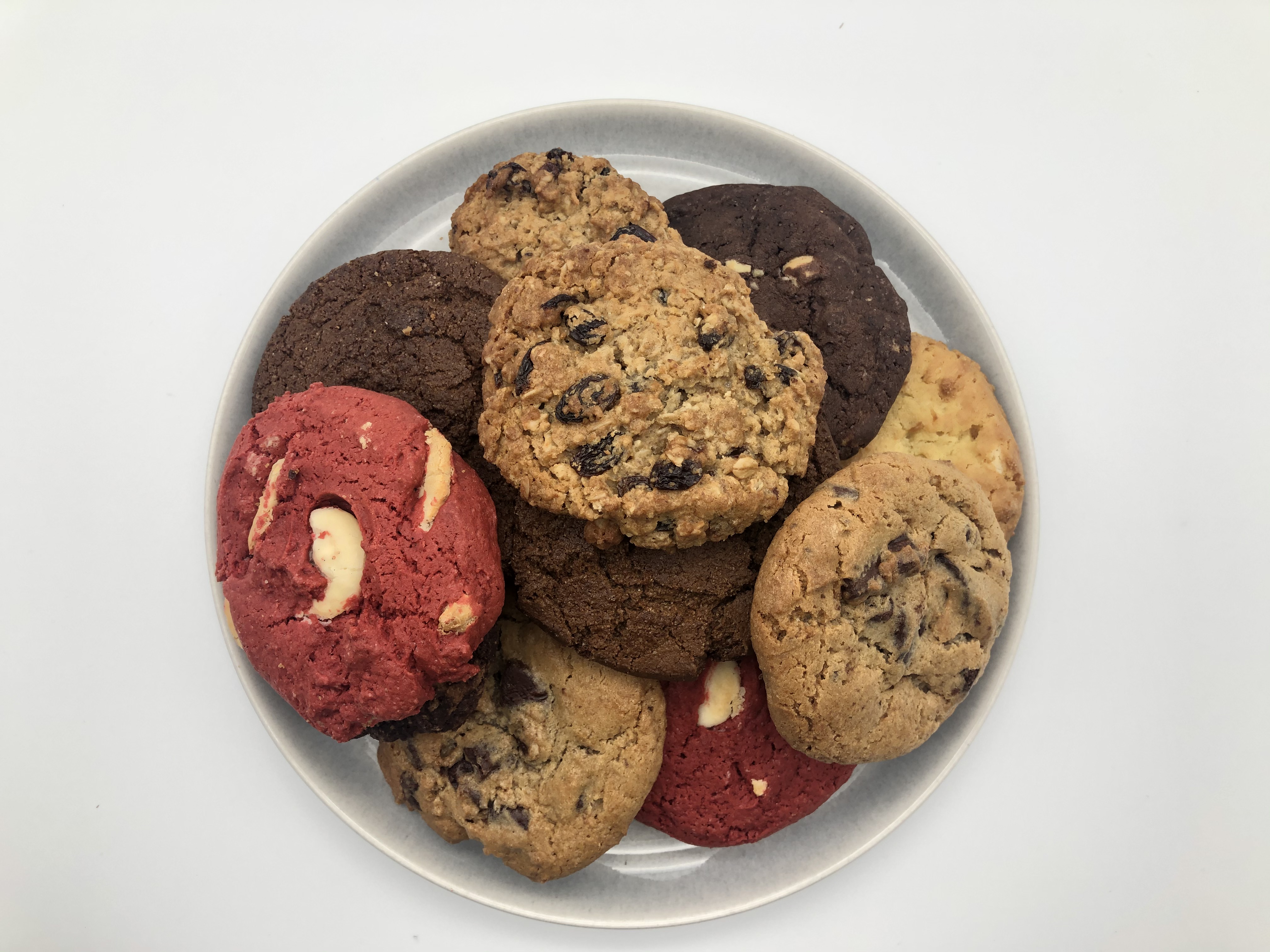 An assortment of cookies from Mariah's Cookies.