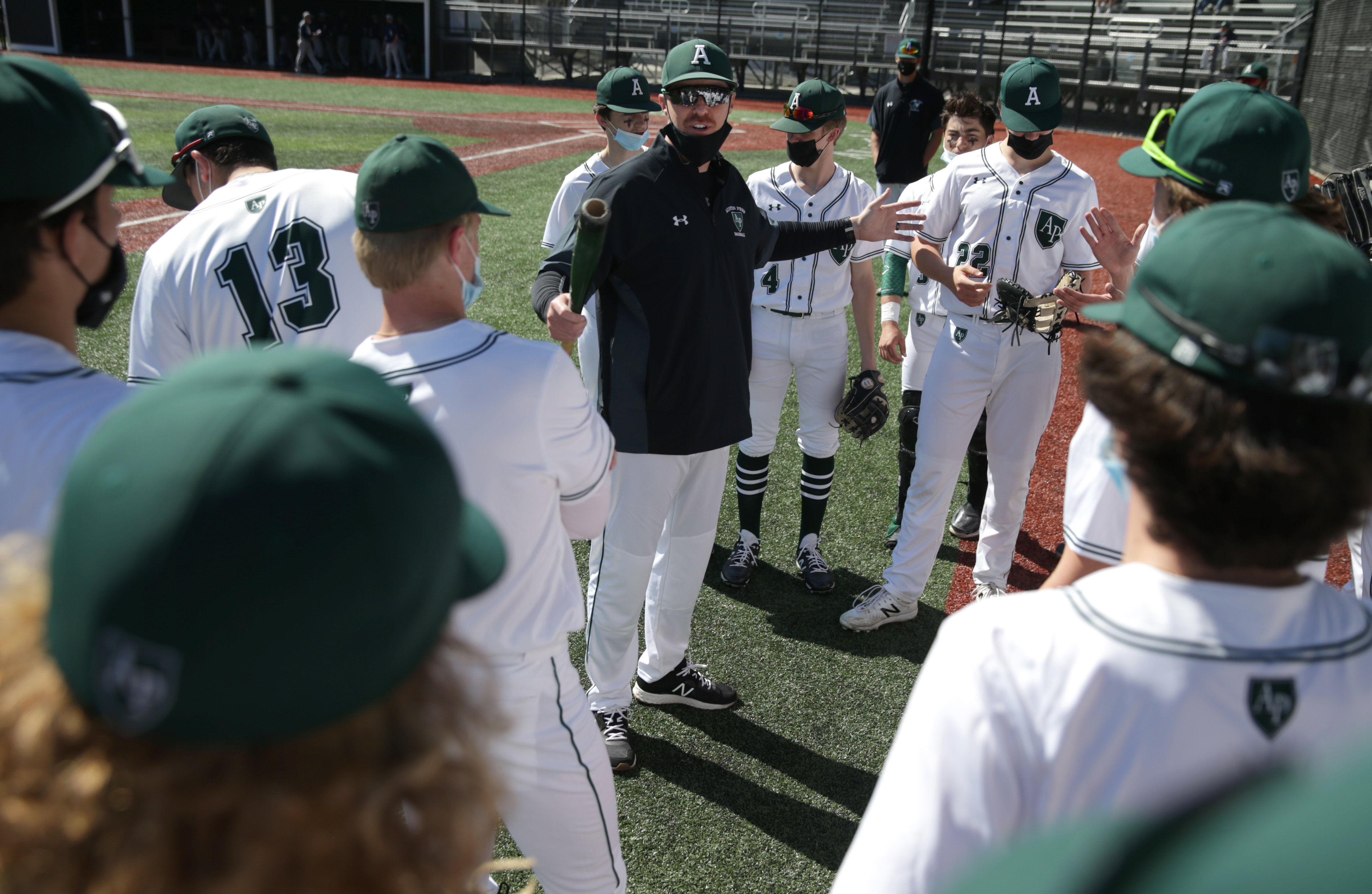 Coach Jonathan Pollard and No. 2-ranked Austin Prep as the top seed in Division 3 North.