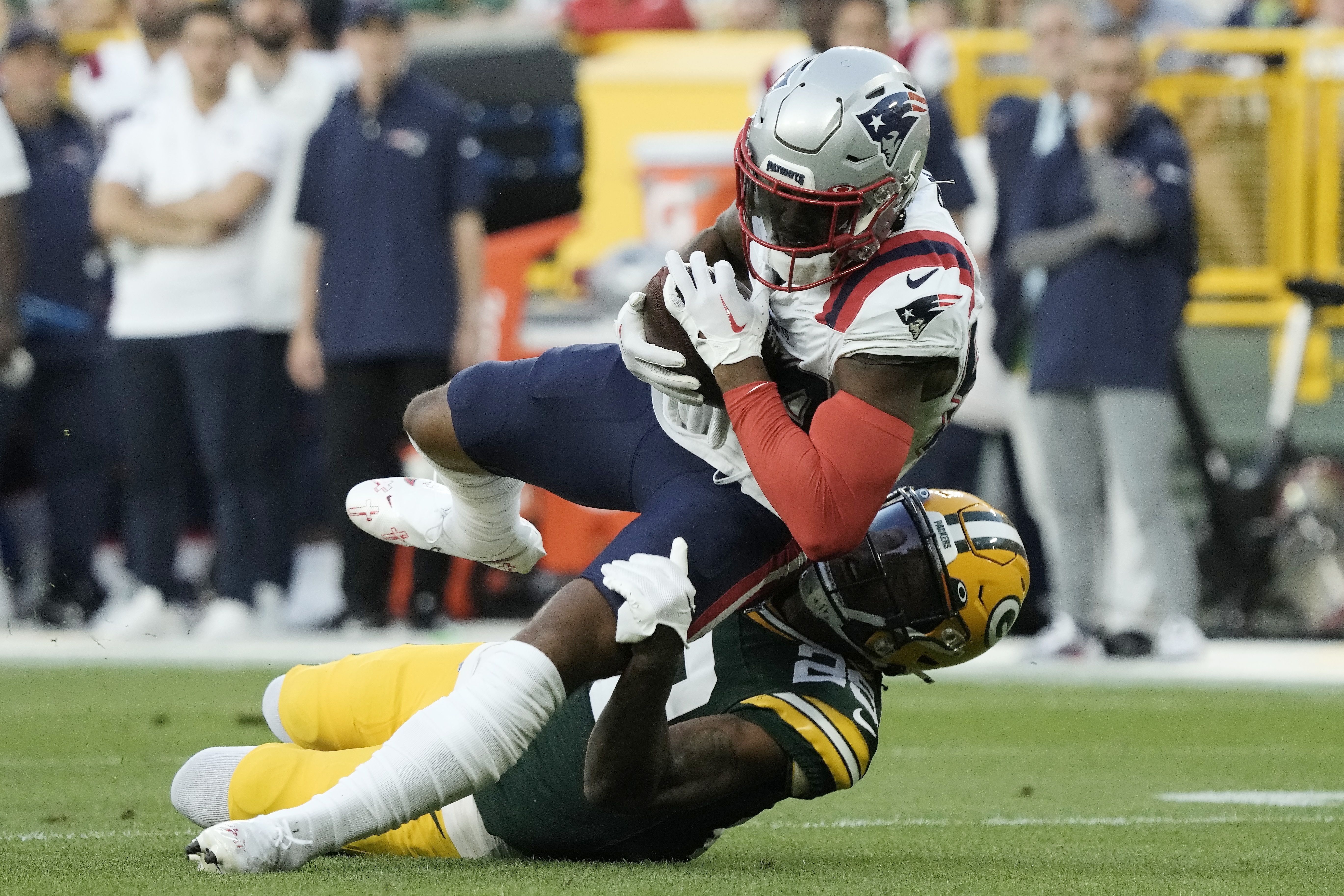 Patriots Visit Turned Sour for DeAndre Hopkins