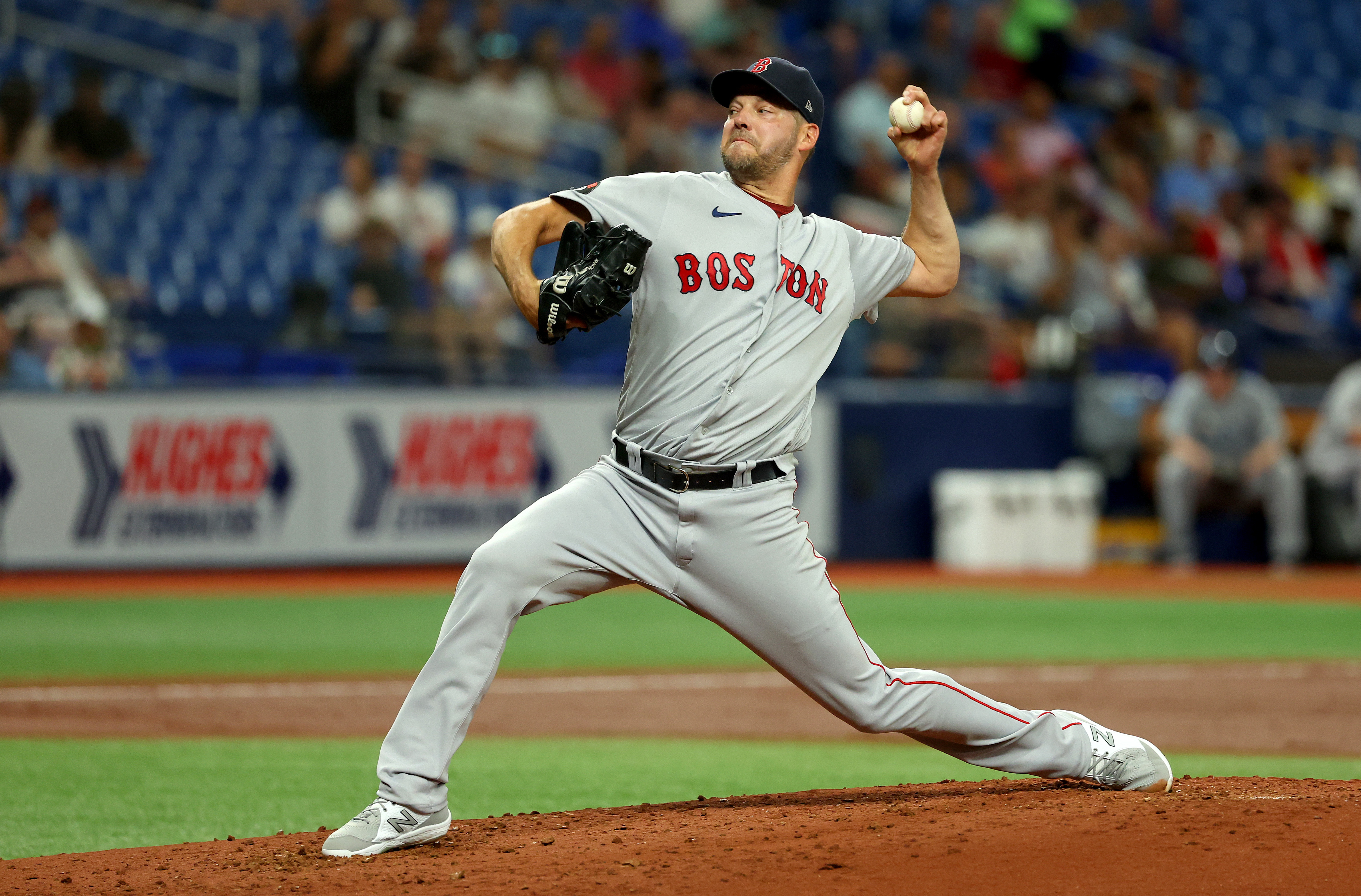 Red Sox rally late against Rays, but can't erase 11-run deficit
