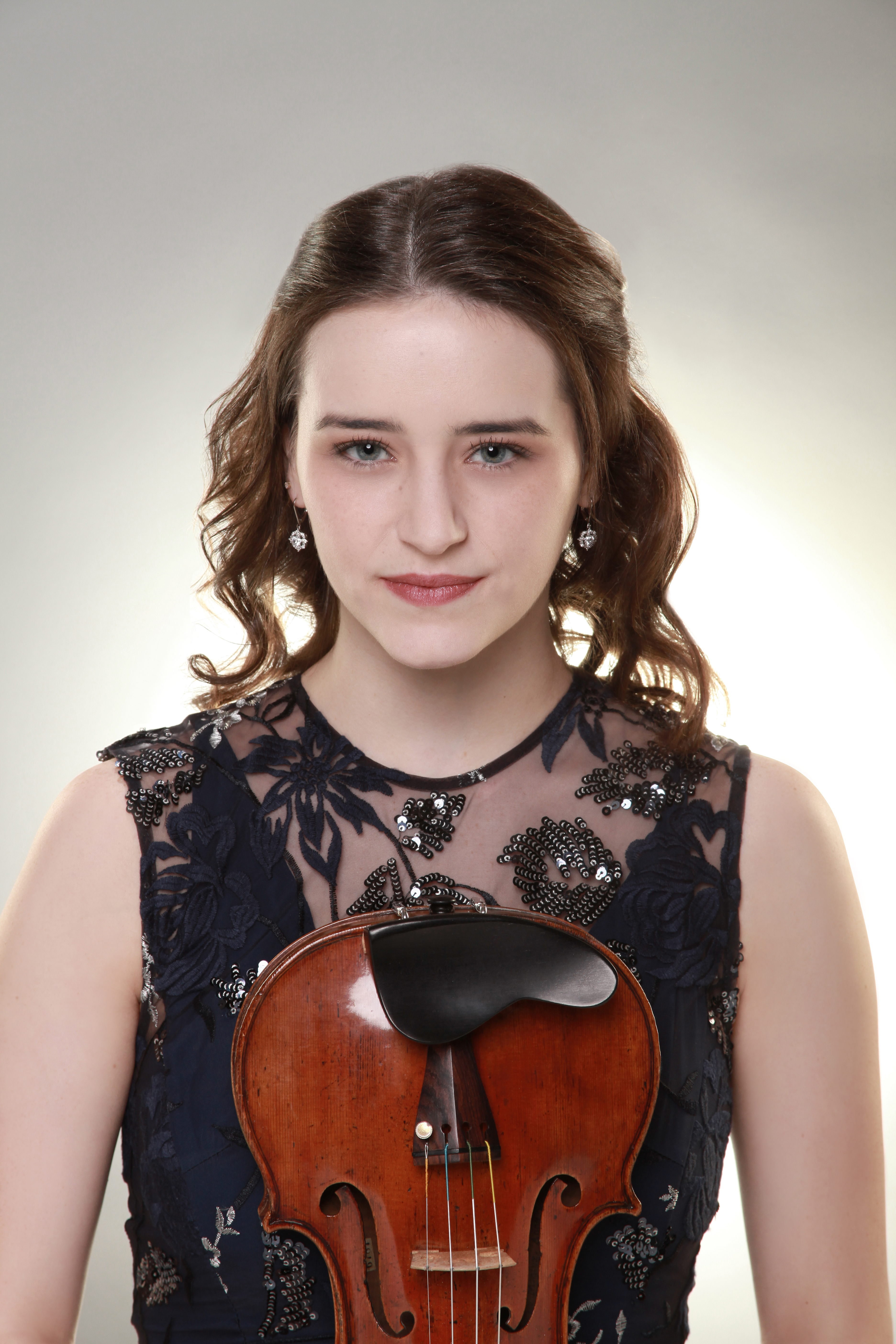 “I think one of the best ways we can use our time right now is to just continue to pursue music," said NEC violin student Natalie Boberg.