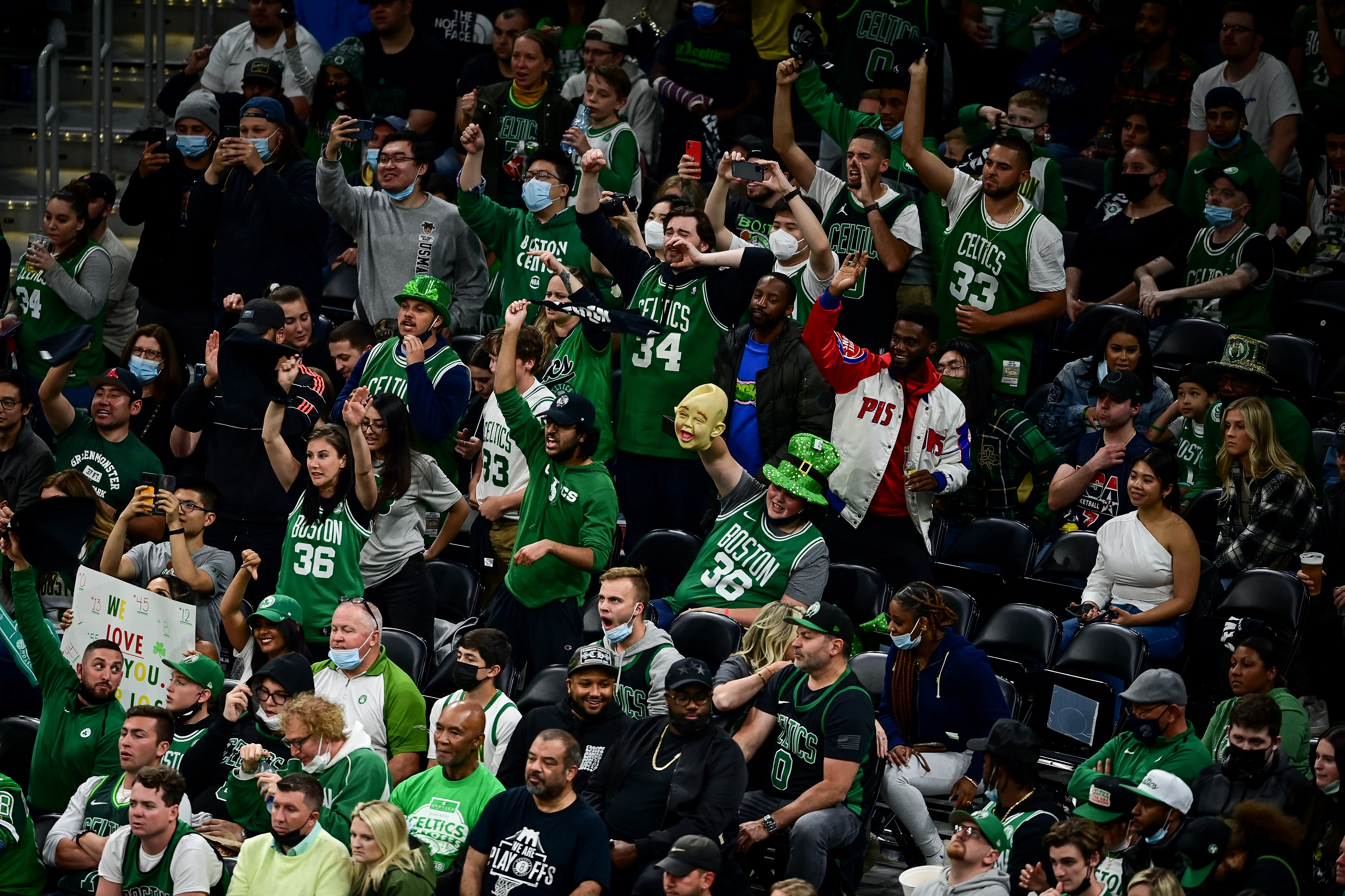 Boston Celtics starting 2020-21 season in an empty TD Garden feels