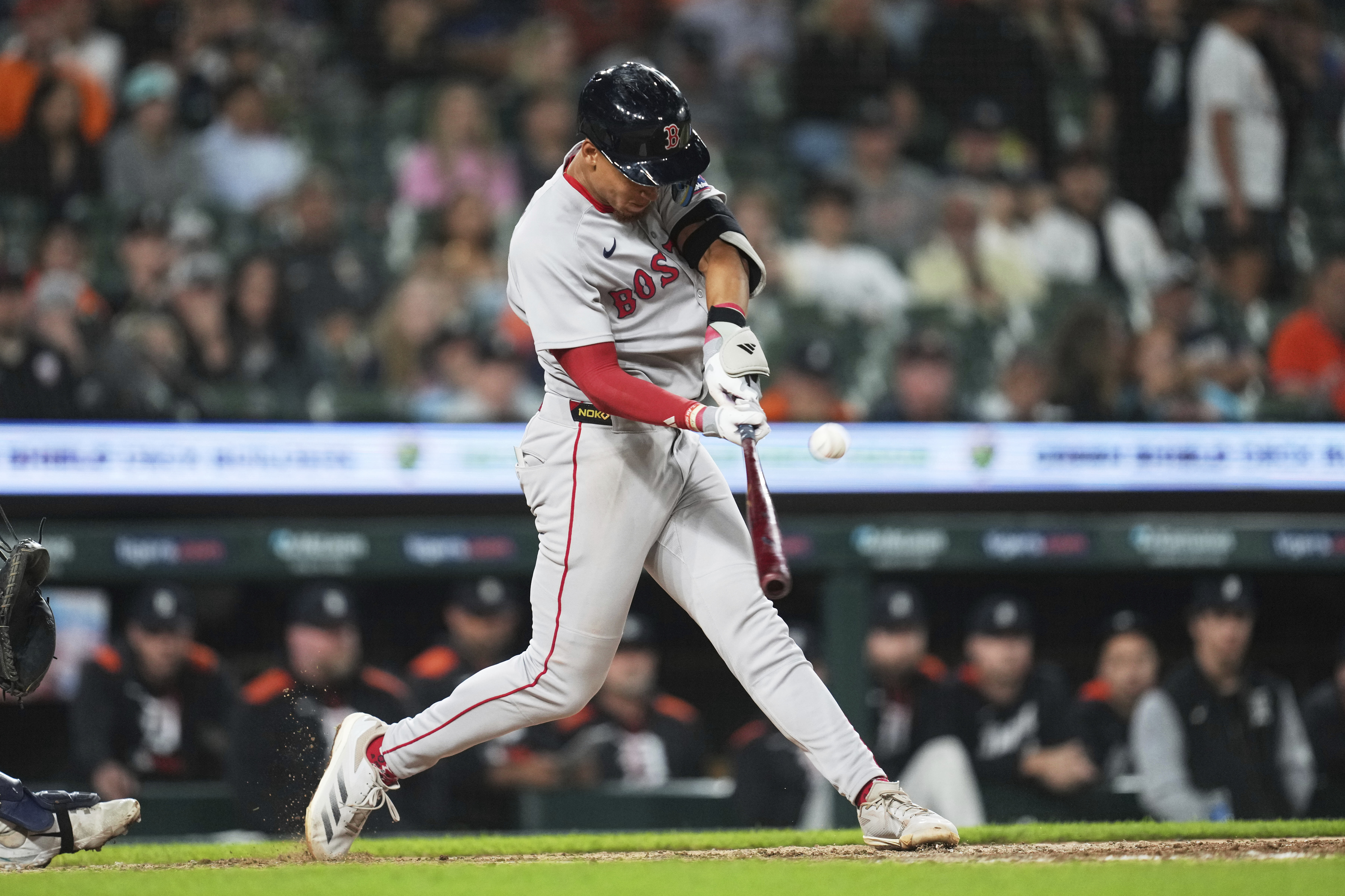 Tigers defeat Red Sox on Báez's walk-off three-run homer