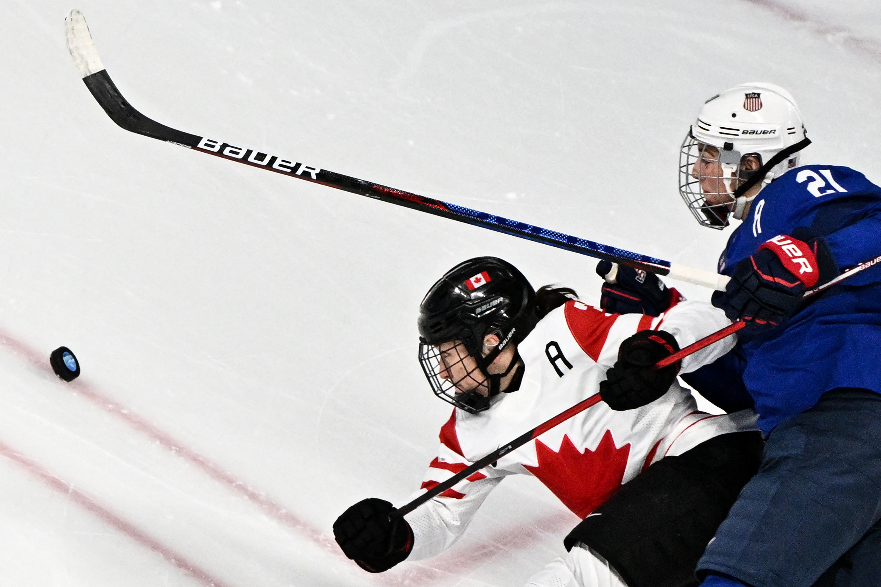 Team USA Powers Past Canada