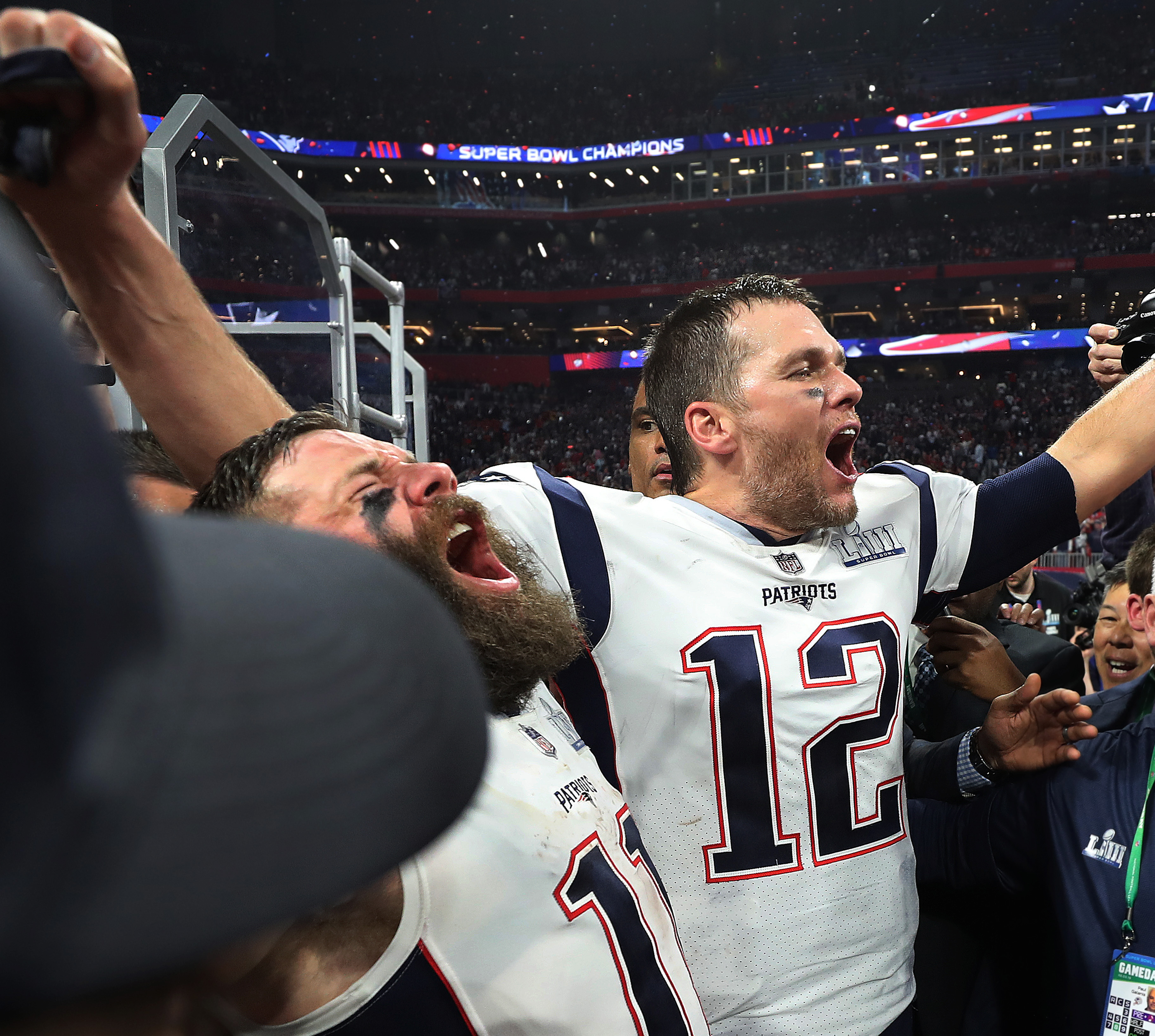 Tom Brady goes down as the greatest athlete in the storied history