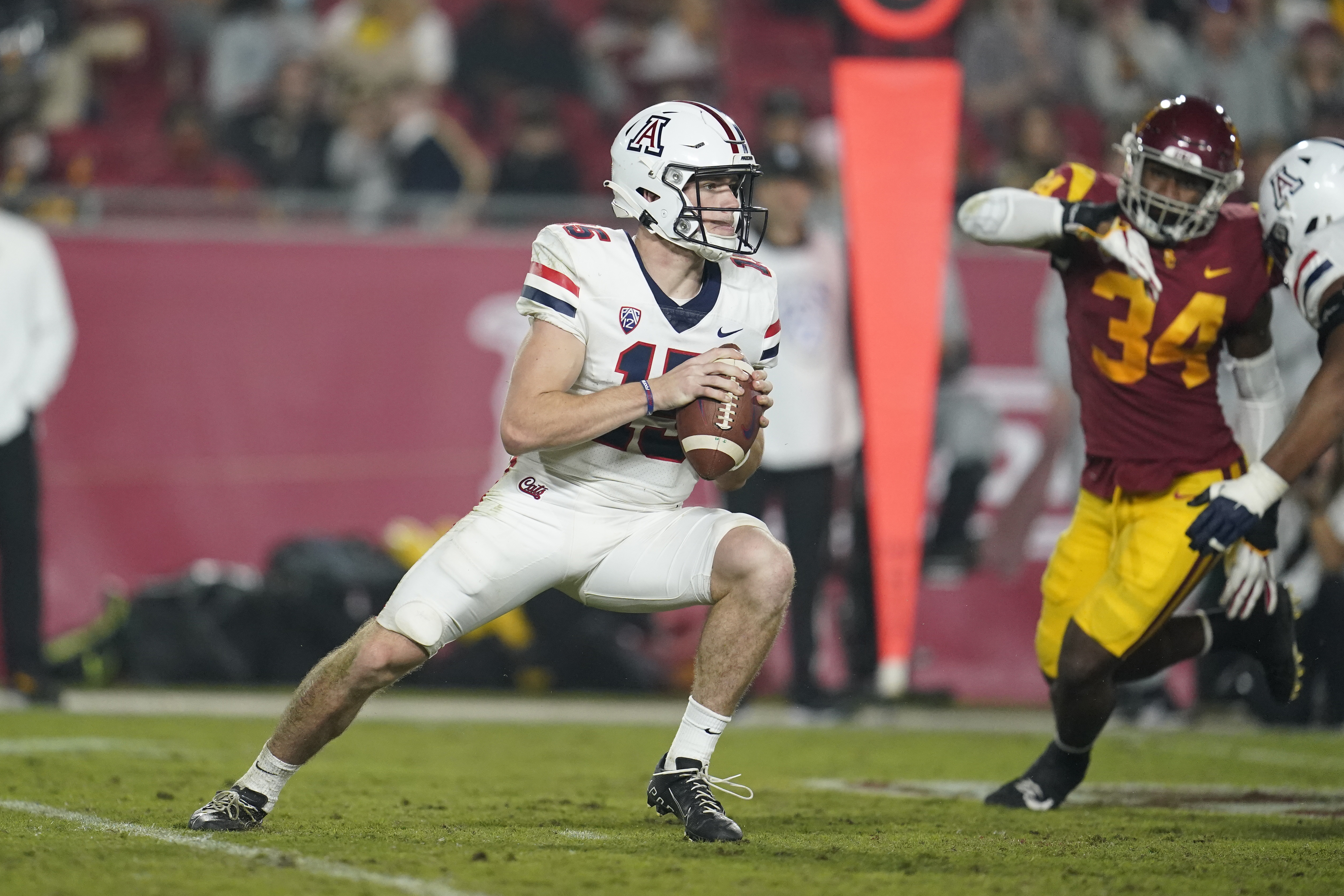 Arizona Wildcats football opens as small underdog against