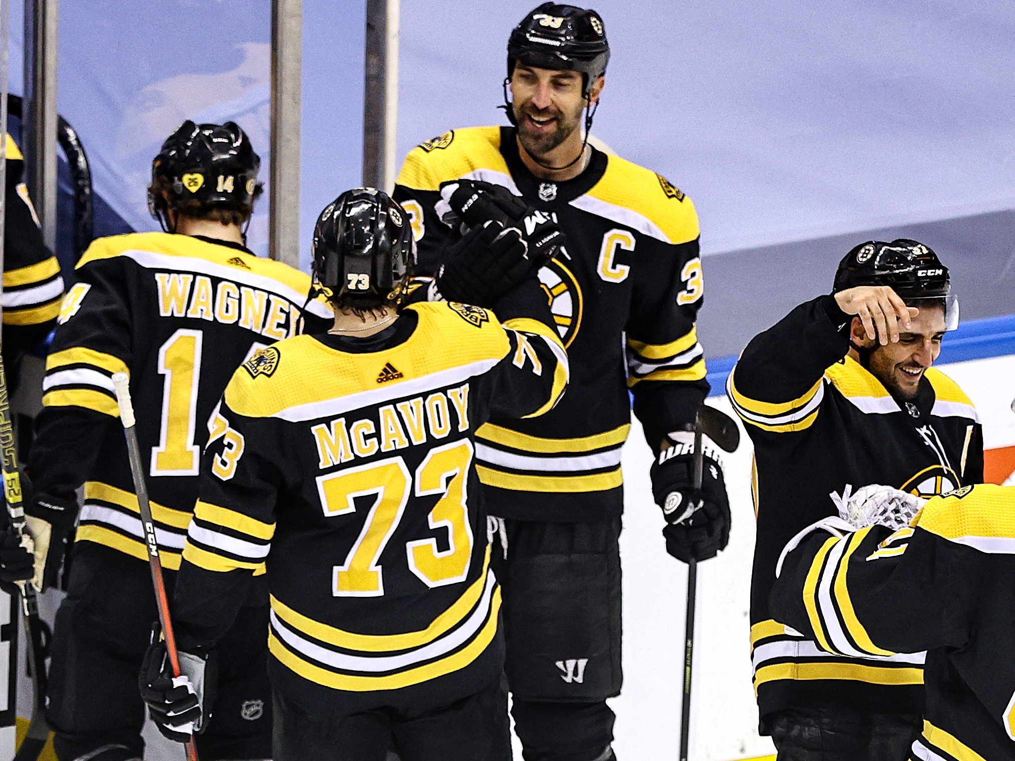 Zdeno Chara Boston Bruins Adidas Authentic Away NHL Hockey Jersey