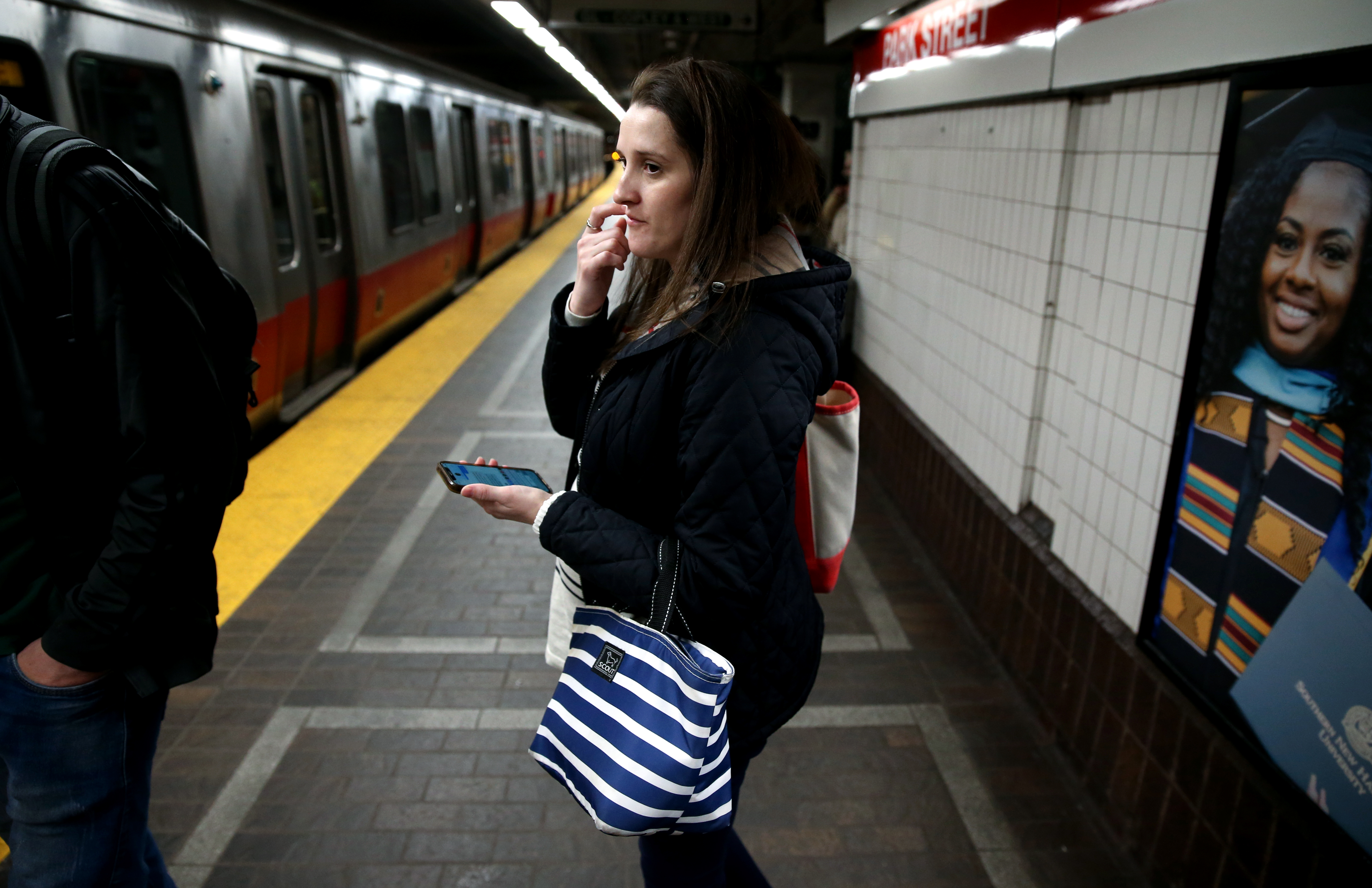 MBTA slowdowns leave much of Boston running late