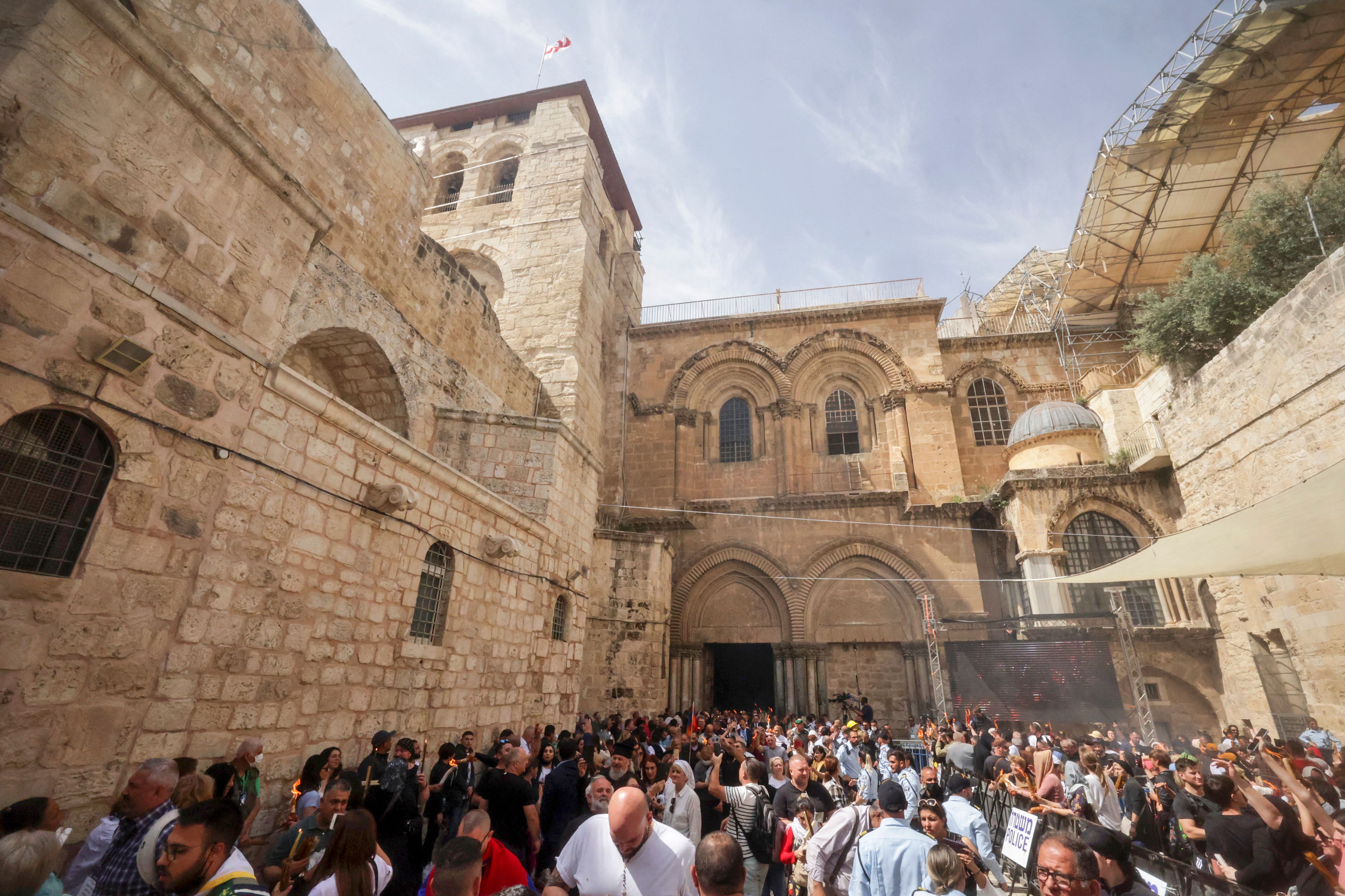 Jerusalem's Church of Holy Sepulchre closes as Israel ups anti