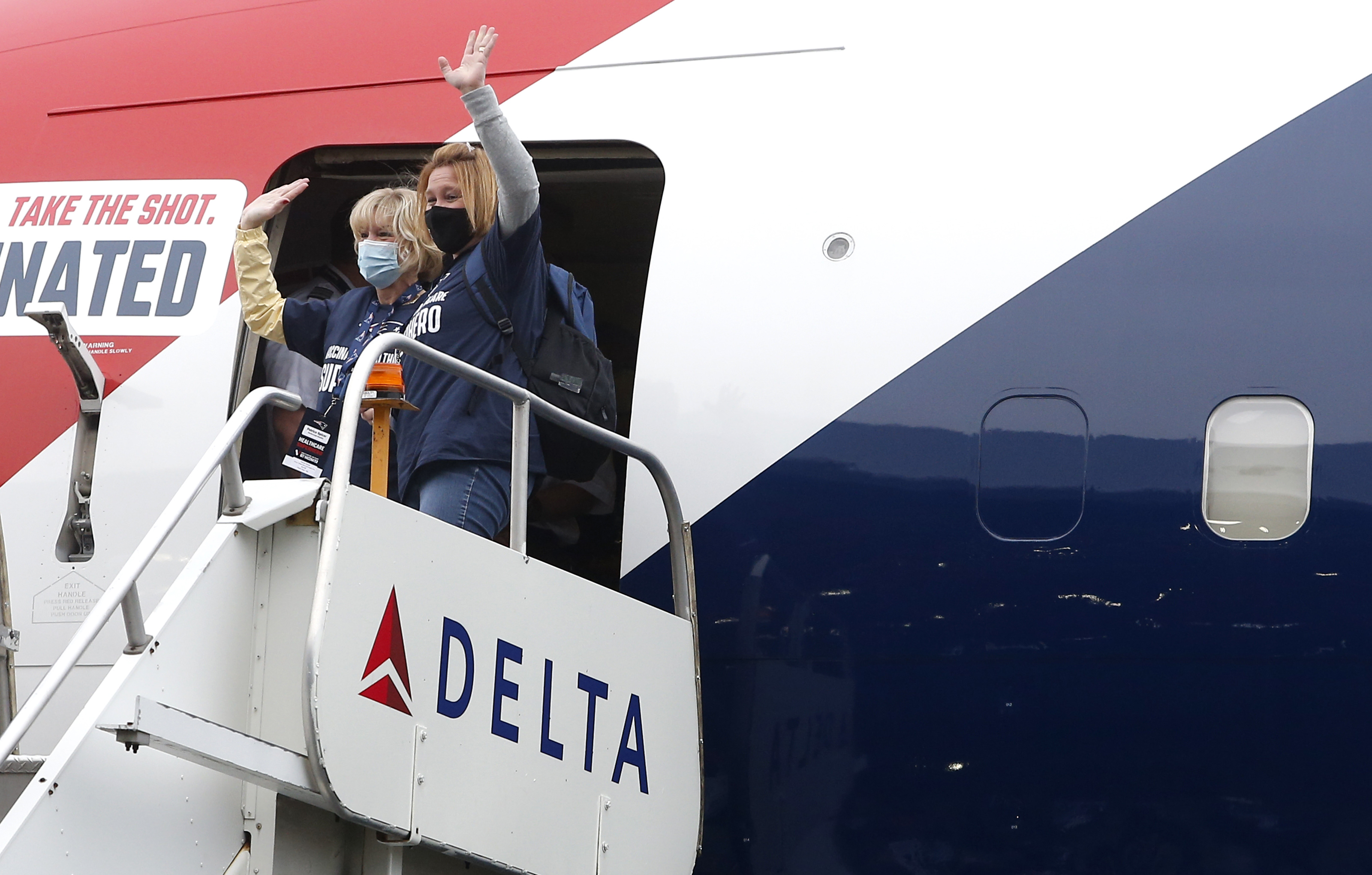 The Patriots are using their new plane for the first time today - The  Boston Globe