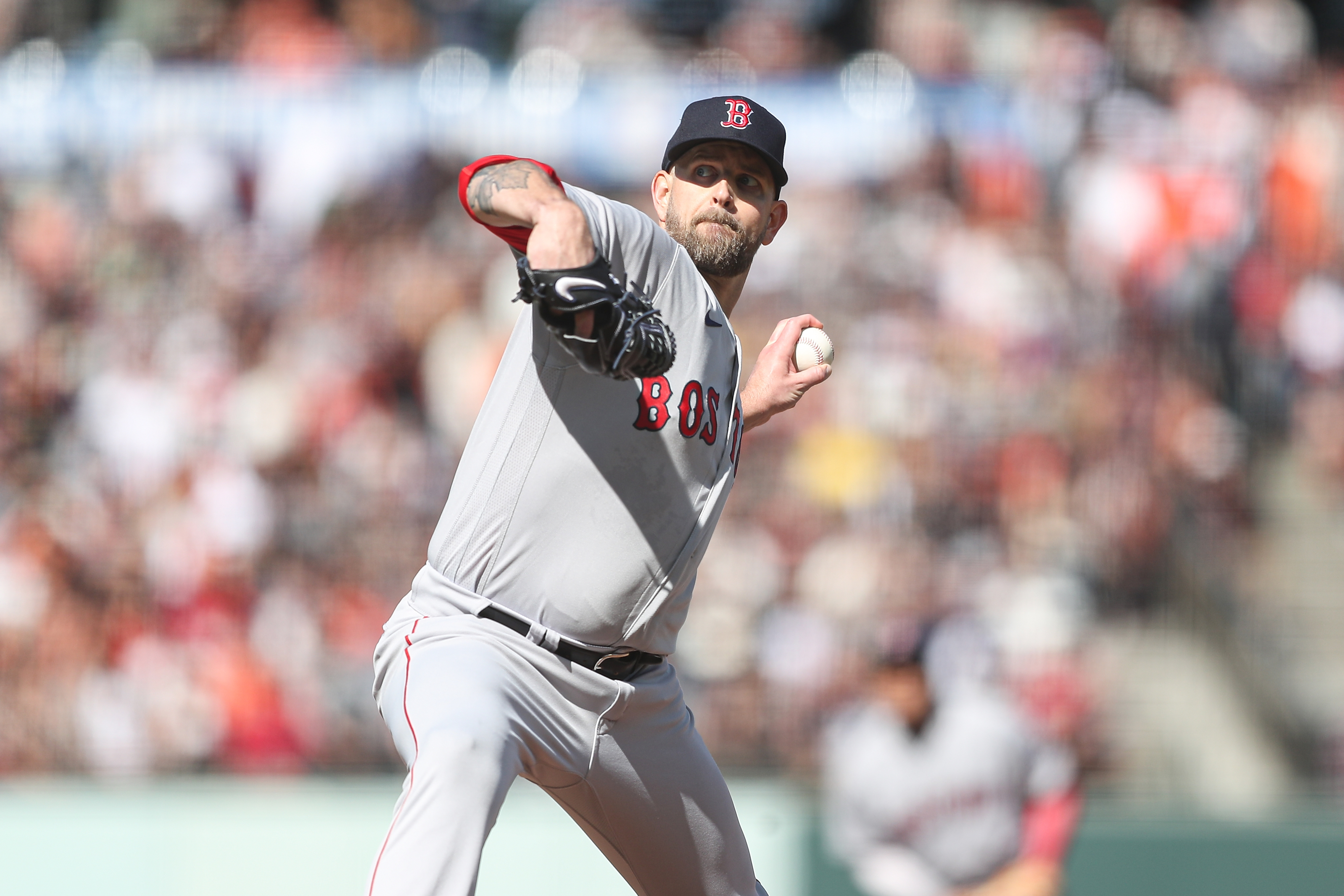 Healthy and excellent again, James Paxton savoring his chance to show Red  Sox what he had left in the tank - The Boston Globe