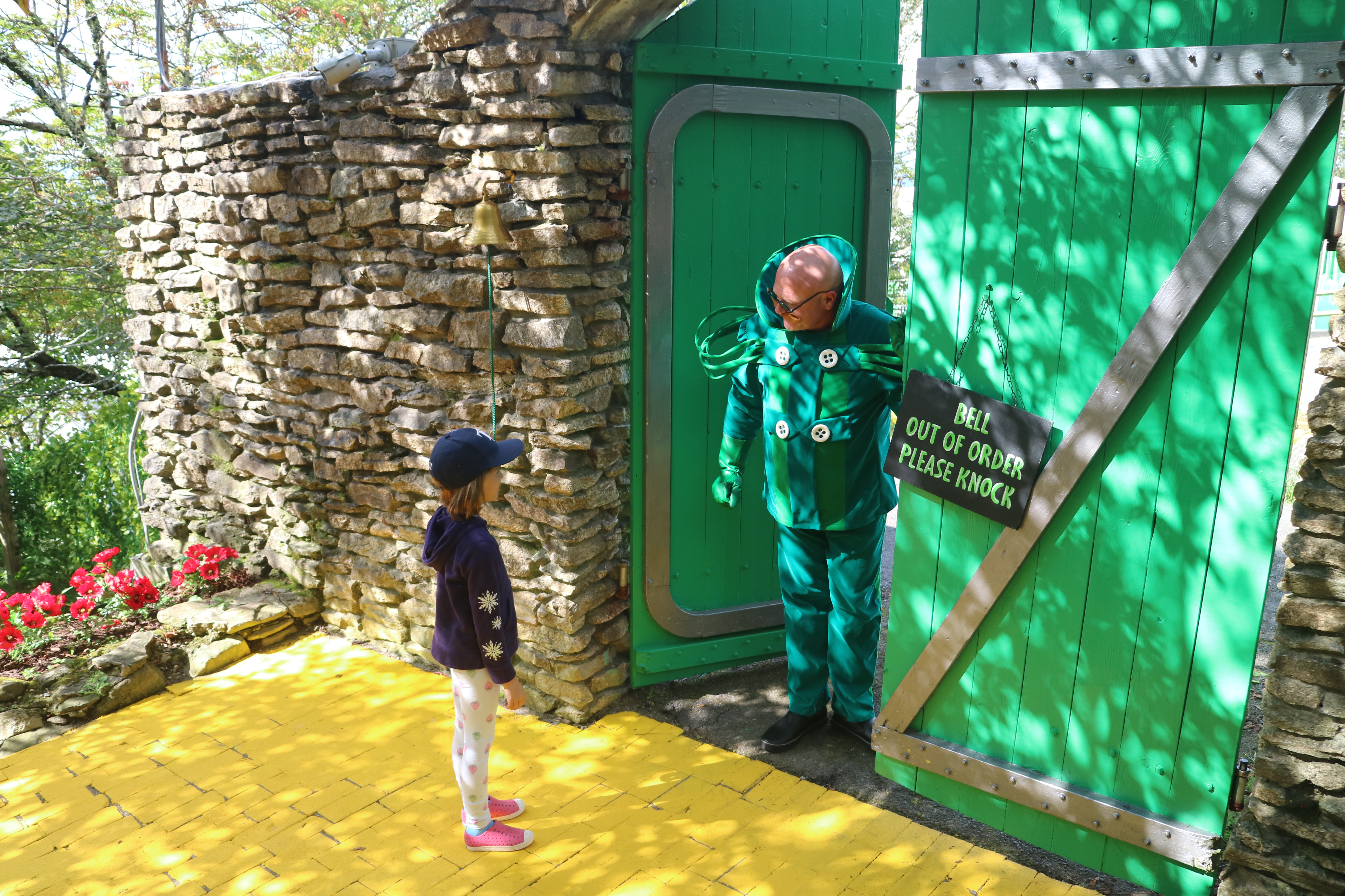 A Wizard of Oz theme park, once abandoned, has a new life in N.C.