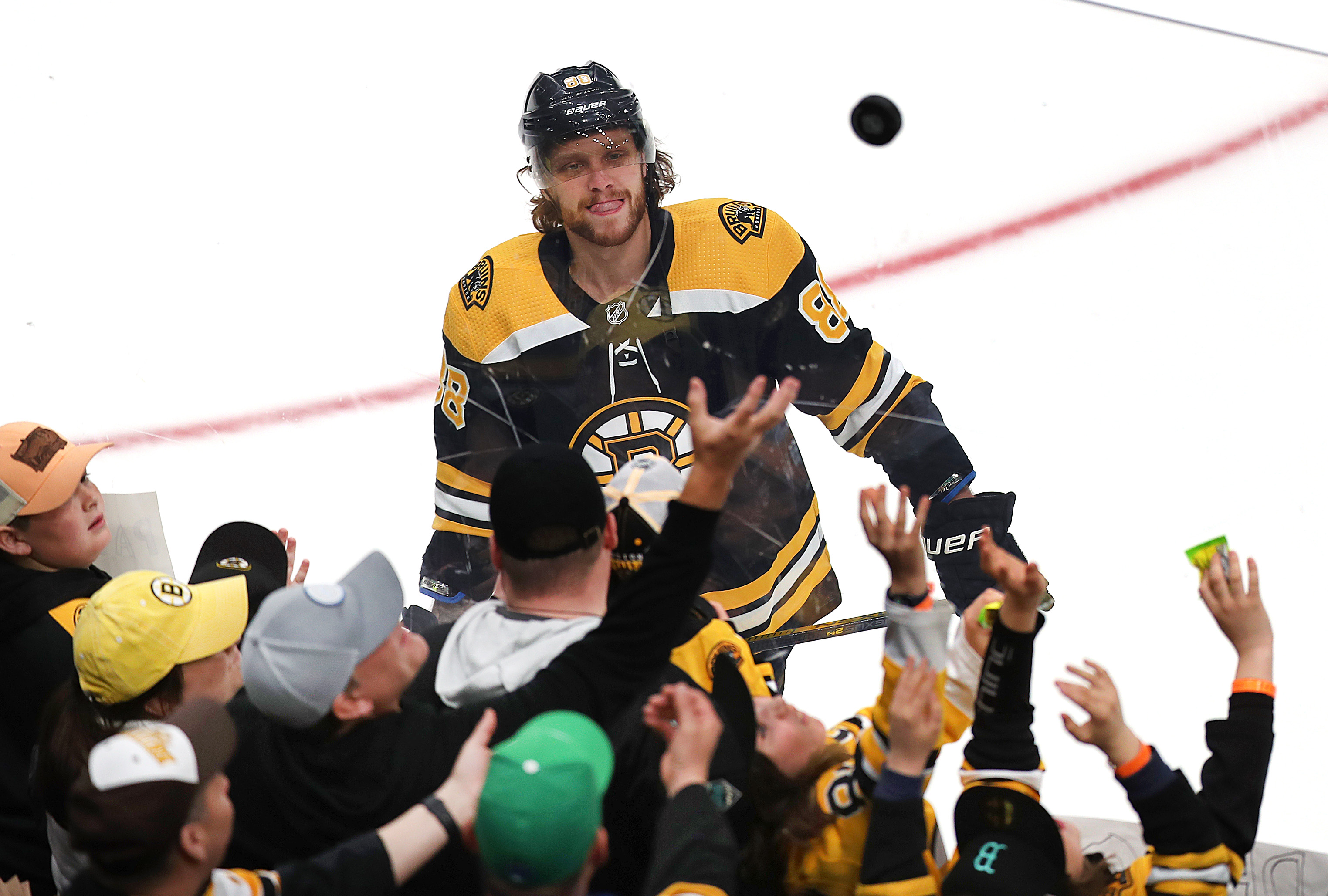 Will the Bruins Re-Sign Winger David Pastrnak?