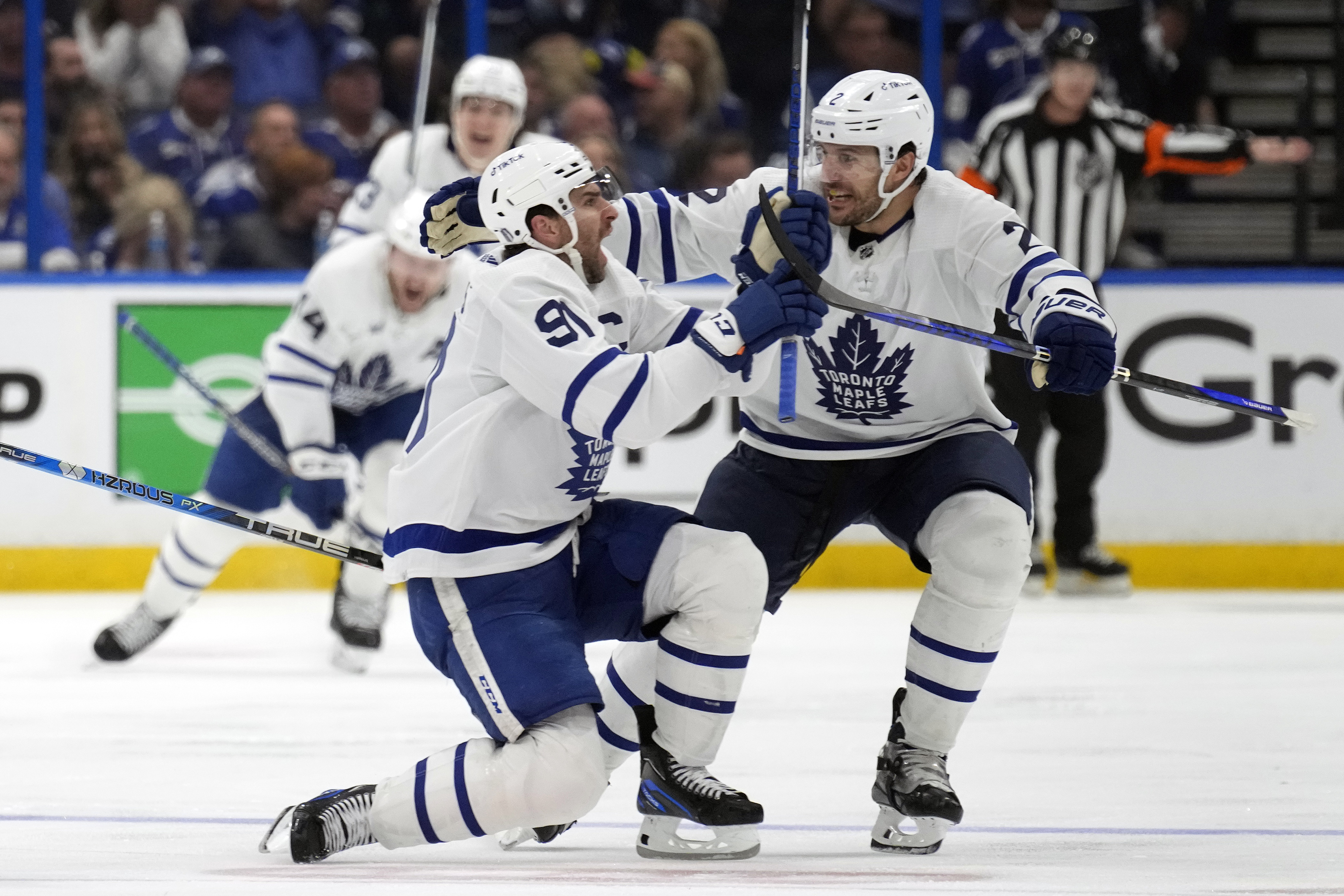 NHL Playoffs 2023: Maple Leafs must knock Lightning out in Game 5 given  recent playoff history 