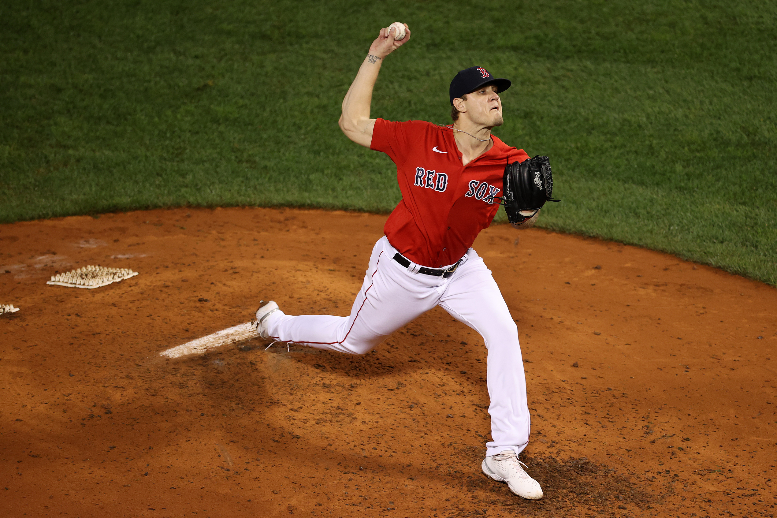 Red Sox notebook: Tanner Houck to remain in bullpen, will miss upcoming  Toronto series due to vaccination status