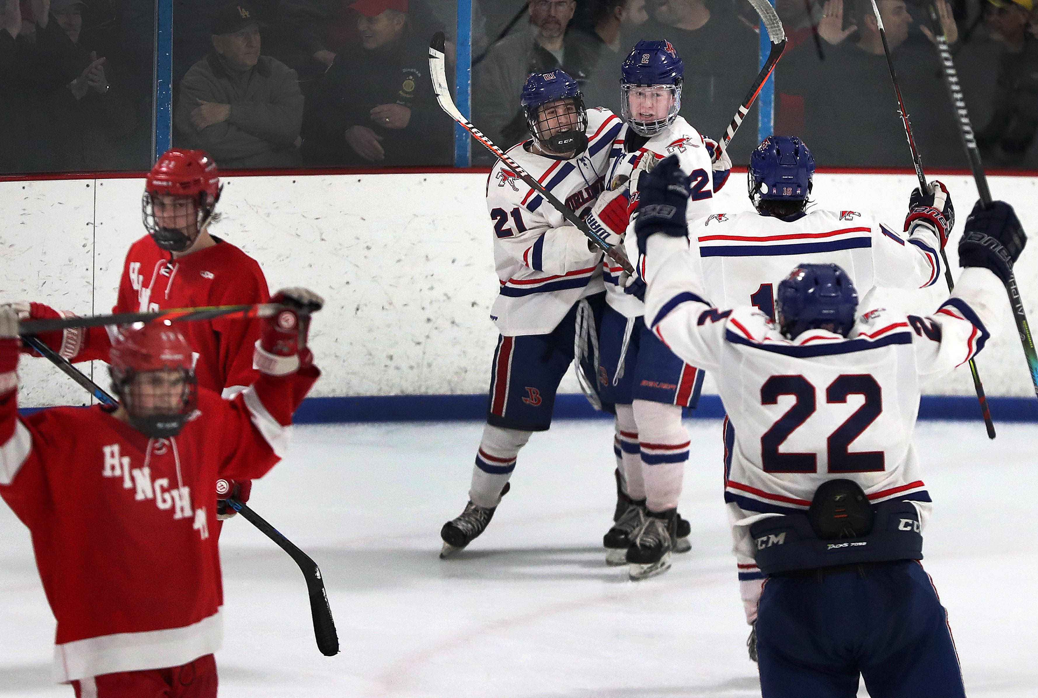 MIAA boys’ hockey realignment features 4 divisions, but the makeup