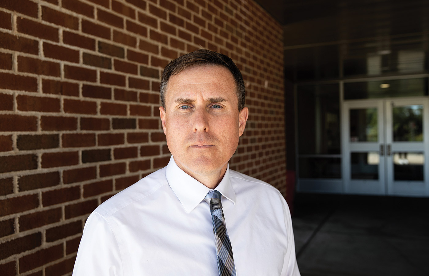 Michael Devoll, principal of Old Rochester Regional High School.
