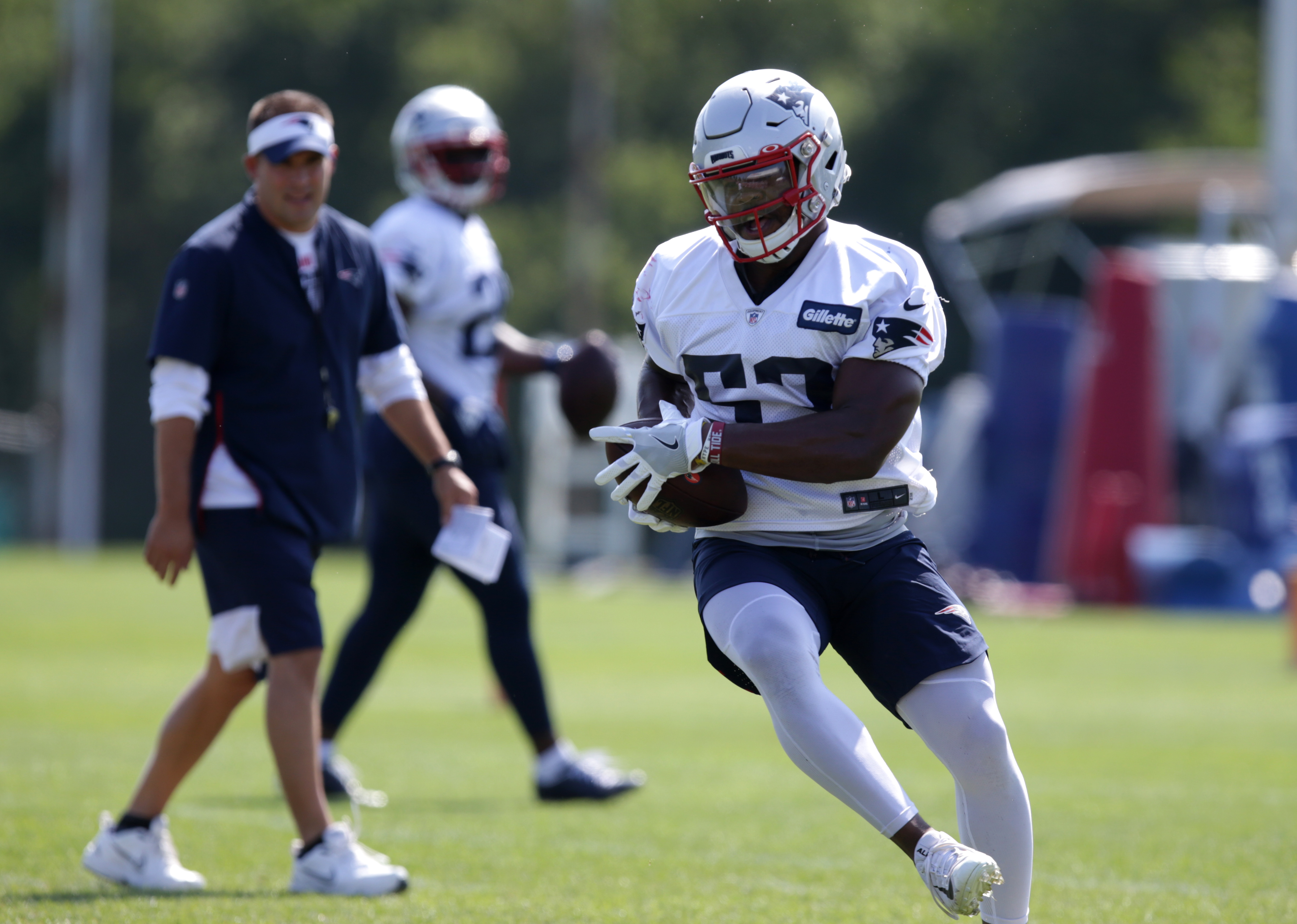 Could Damien Harris get more of an opportunity this season?