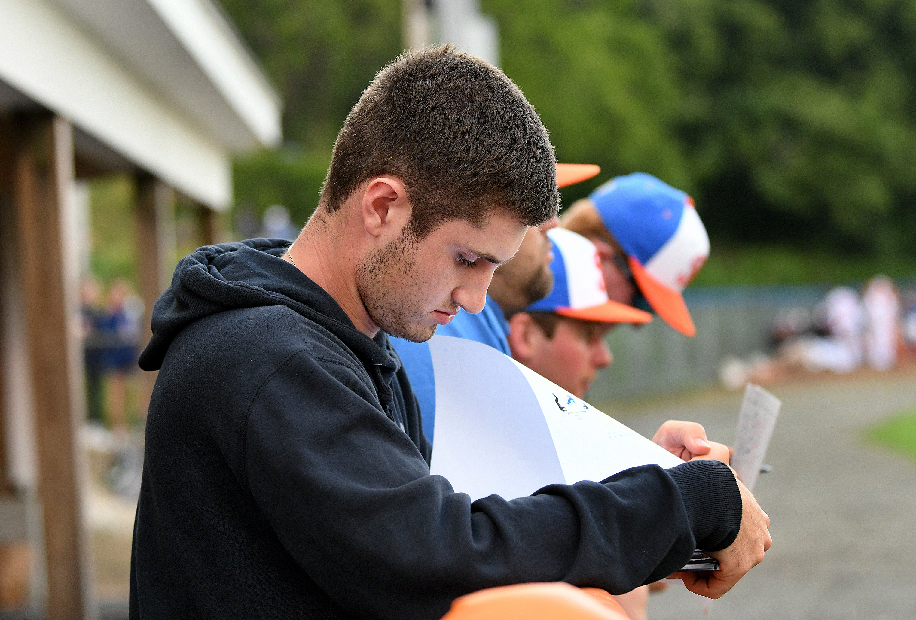 Dugout Show with Director of Baseball Operations Mazdak Darvari