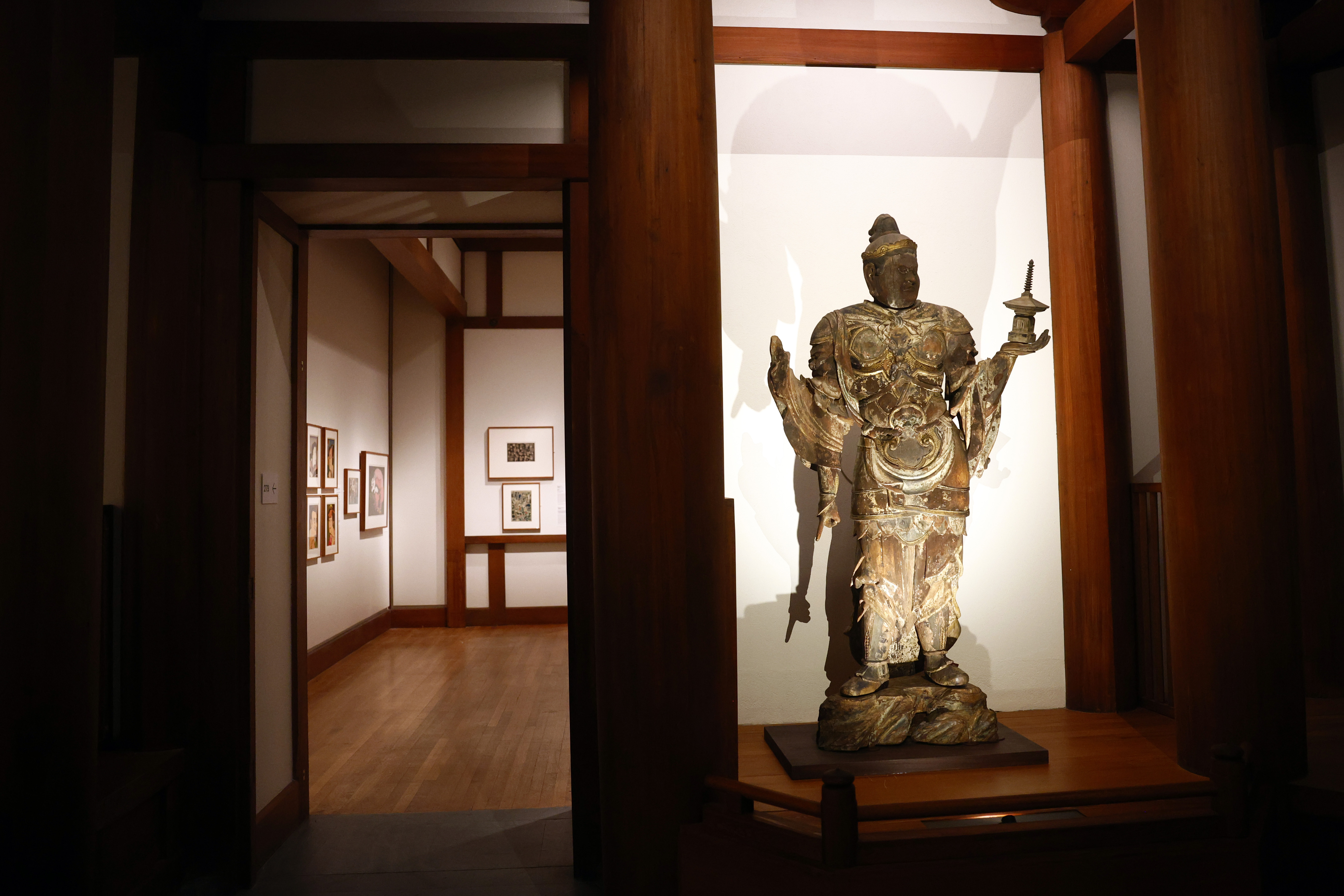 Museum of Fine Arts Boston reopens Japan galleries, closed