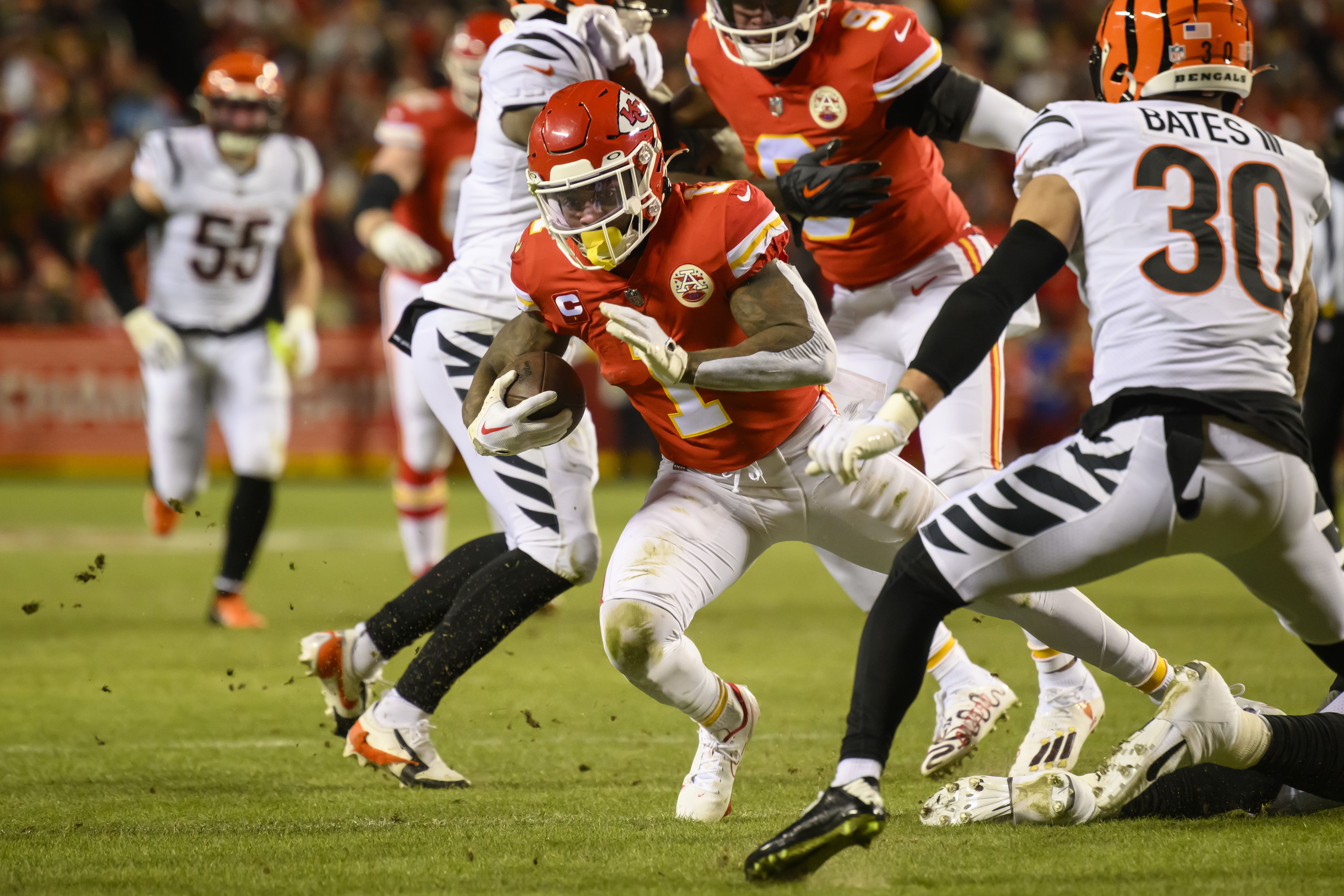 Bengals reveal jersey combo for critical AFC showdown vs. Chiefs