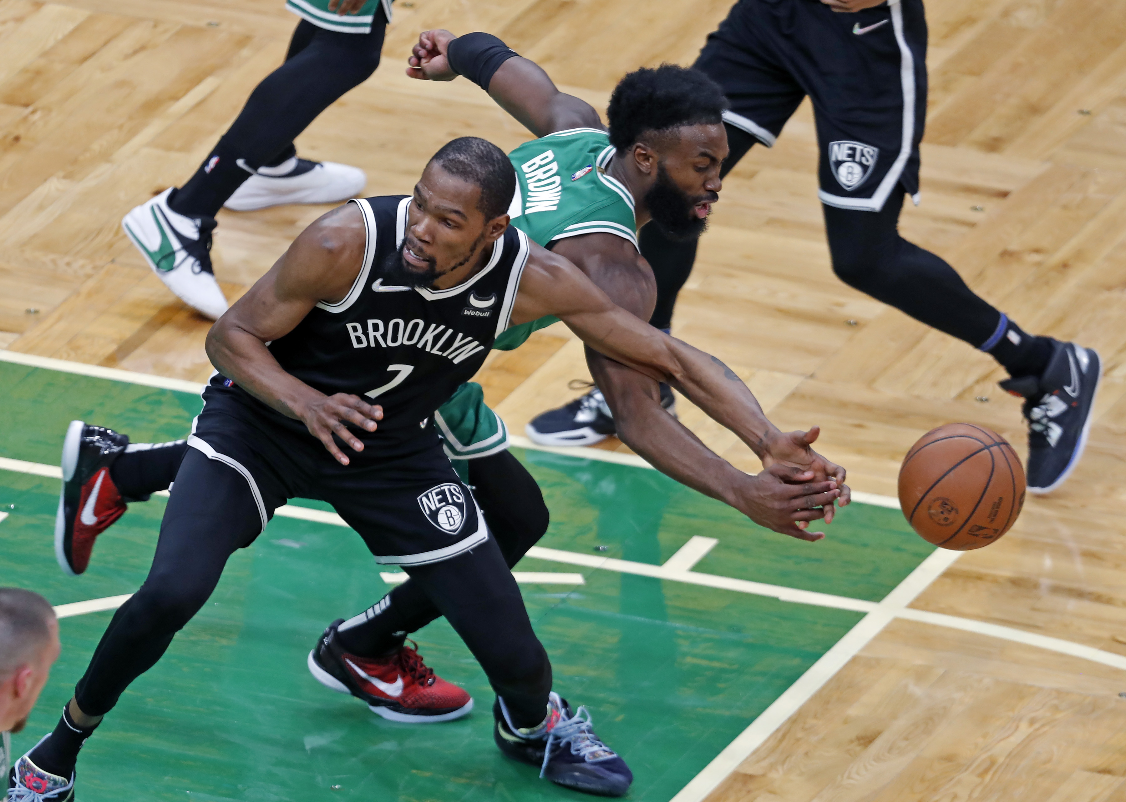 Kevin Durant scores just 16 as Nets fall into 0-3 hole vs. Celtics
