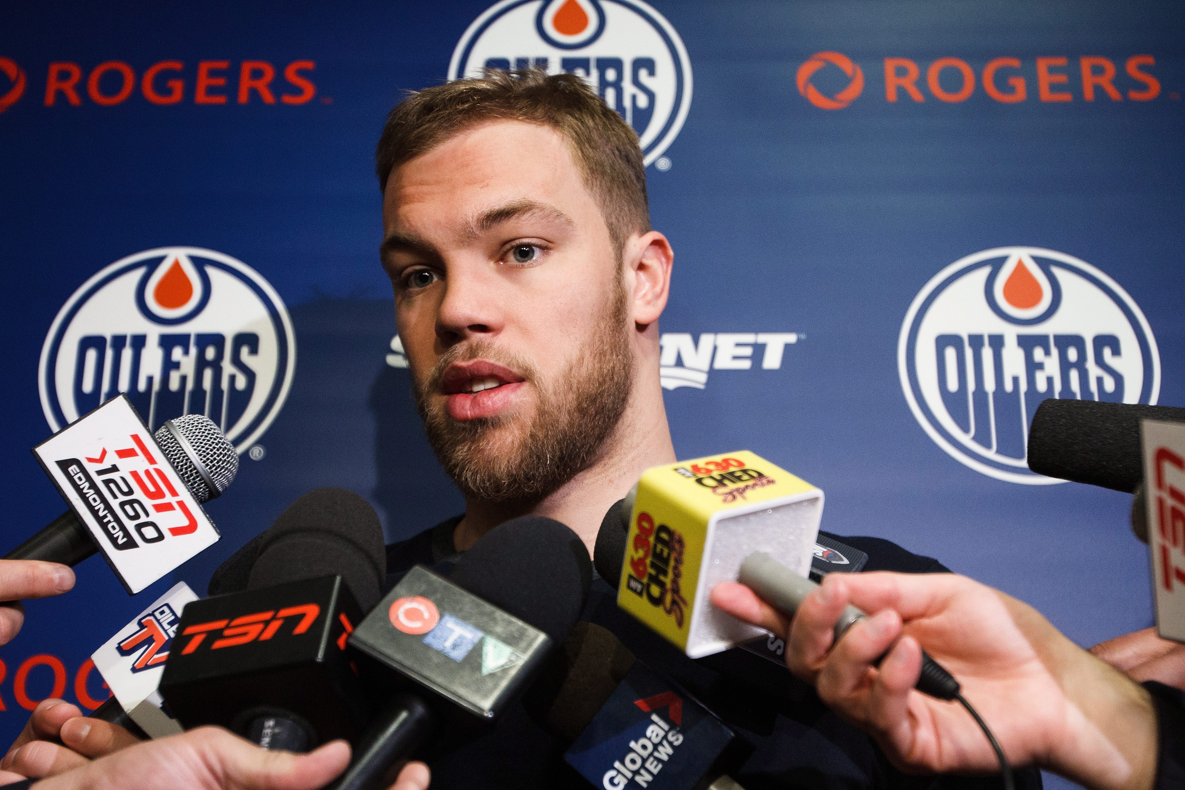 Taylor Hall was selected by the Edmonton Oilers with the No. 1 overall pick in the 2010 draft.