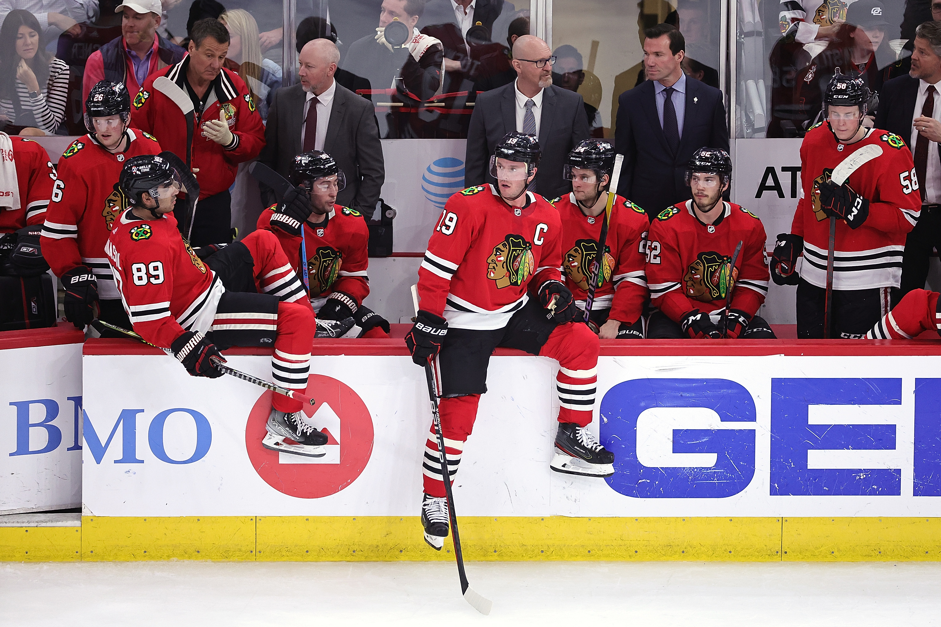 Might the rebuilding Blackhawks be good trade partners for the cap-strapped Bruins?