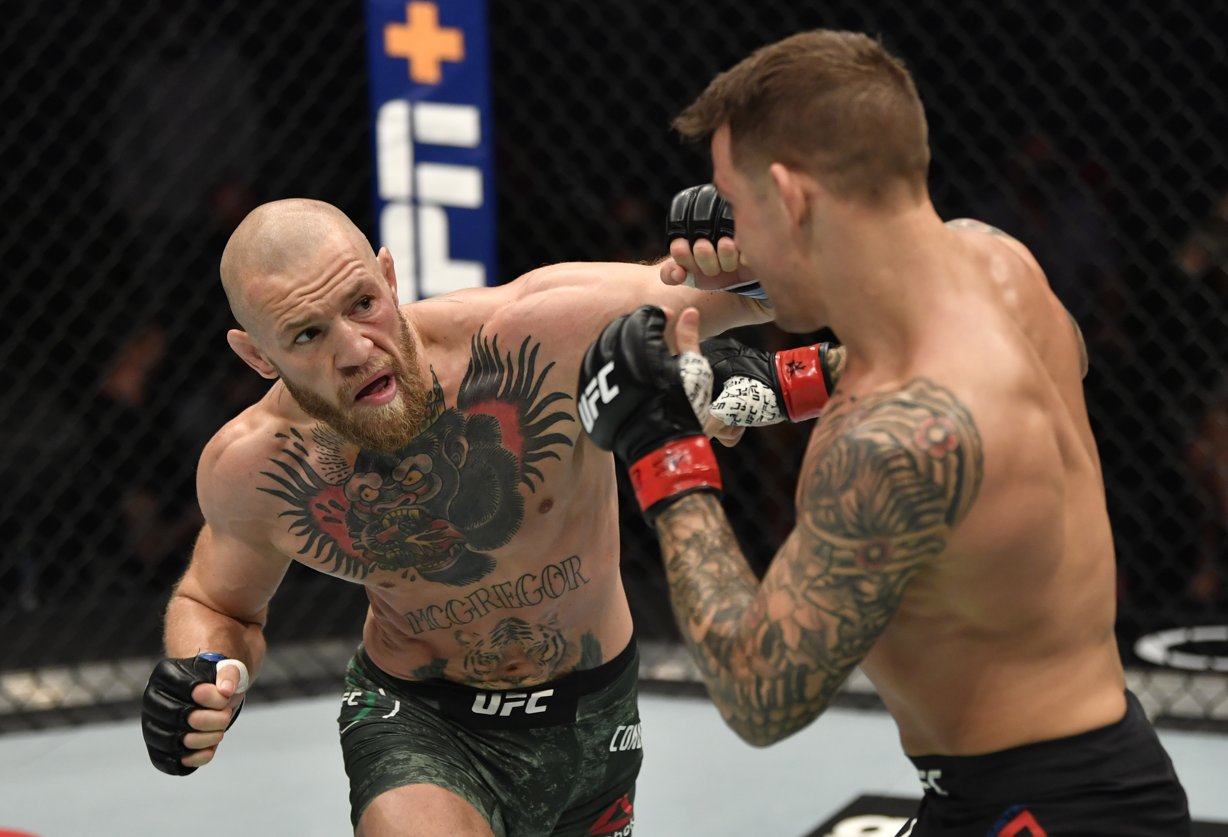 Poirier Knocks Out Conor Mcgregor In 2nd Round At Ufc 257 The Boston Globe