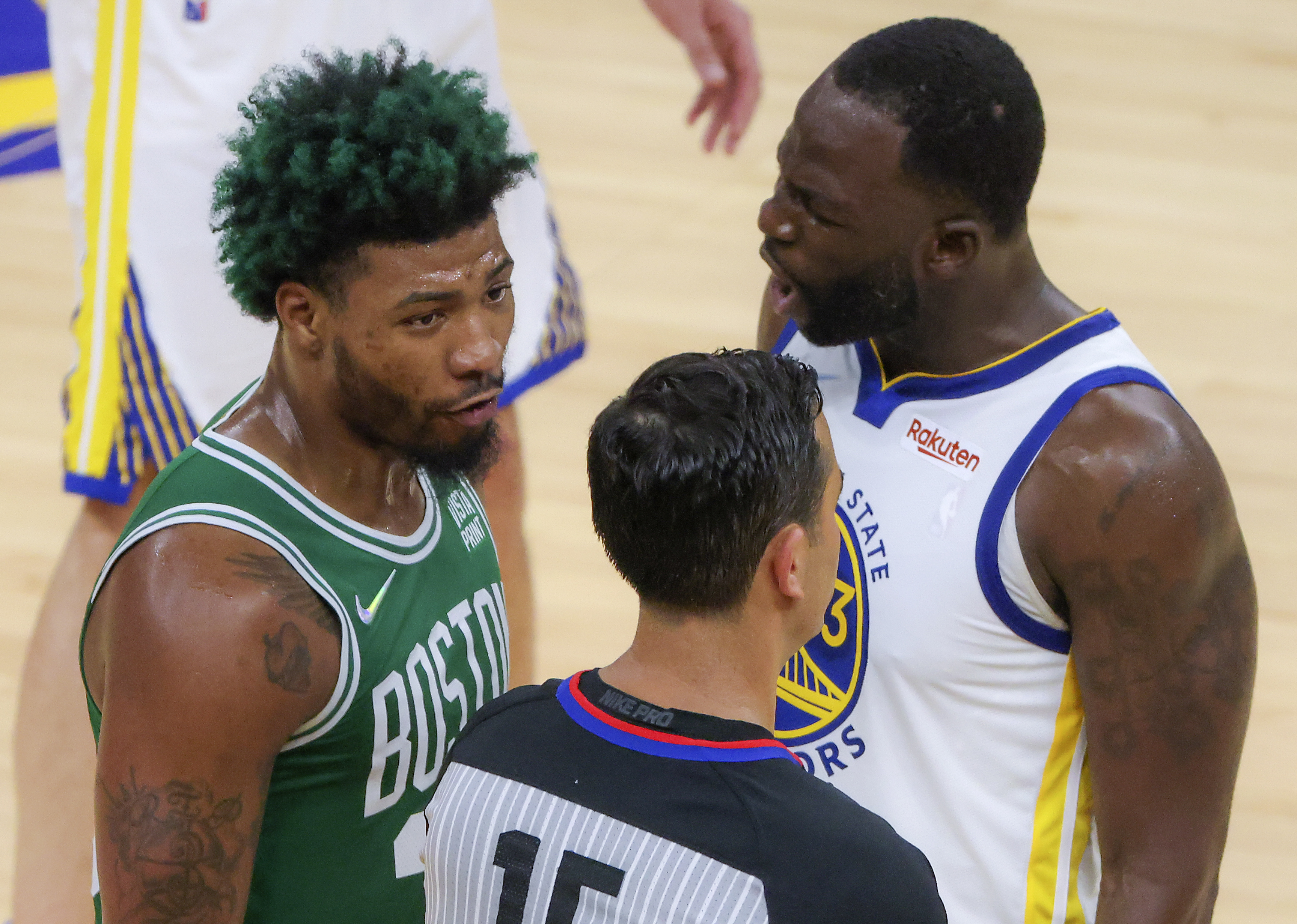 Best reactions to Celtics Warriors Game 3