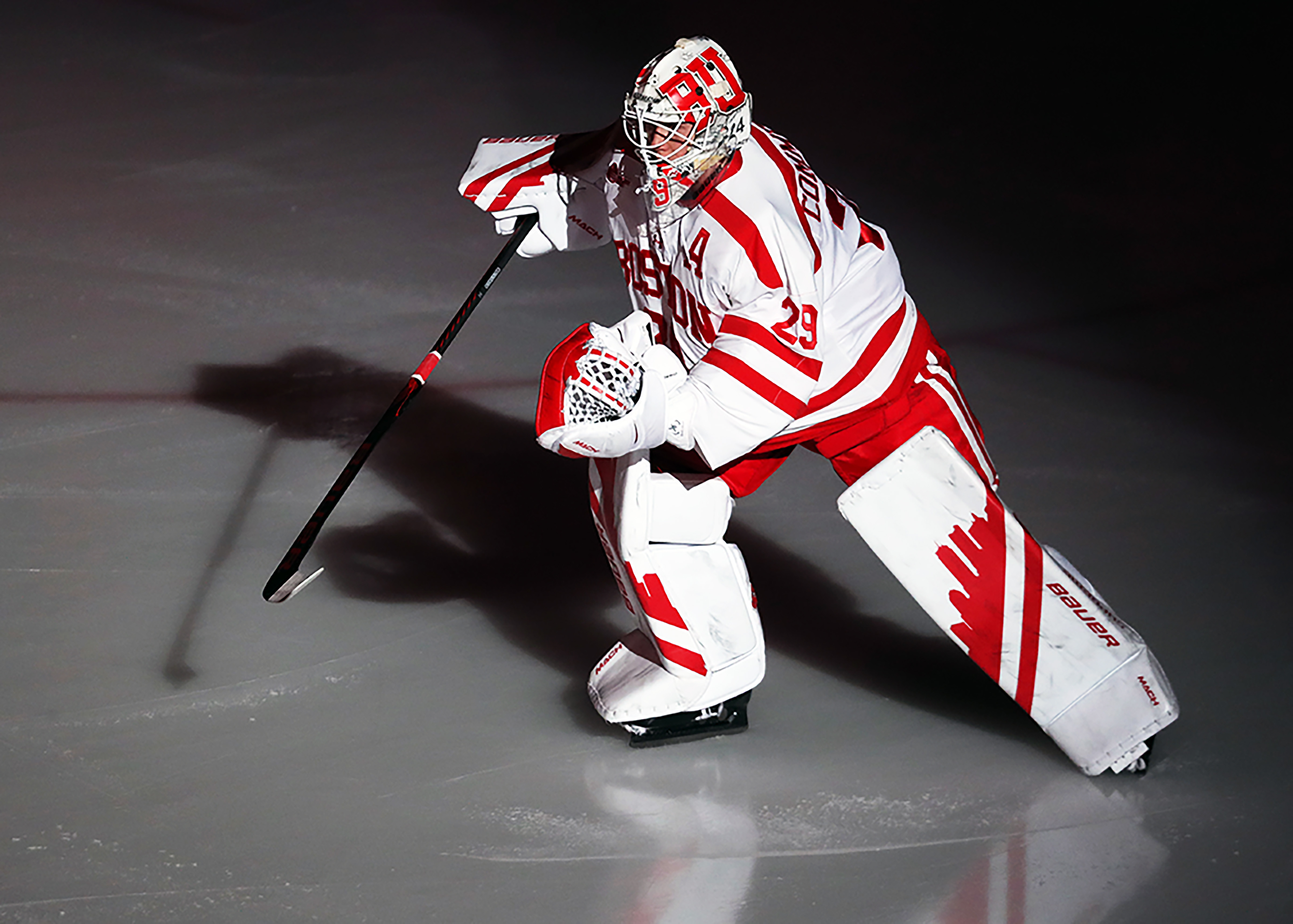 Commesso Named Hockey East Goaltender of the Month - Boston University  Athletics