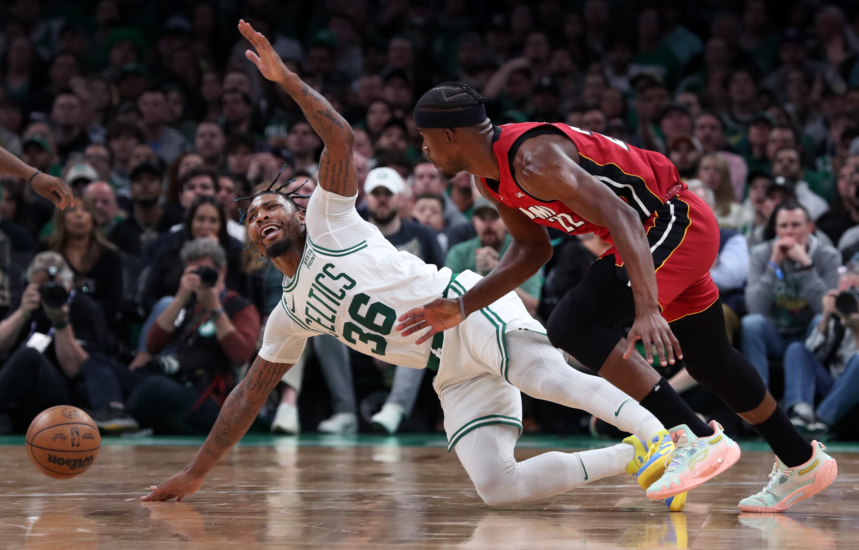 YouTube TV loses Celtics-Heat feed with 5 minutes left in game