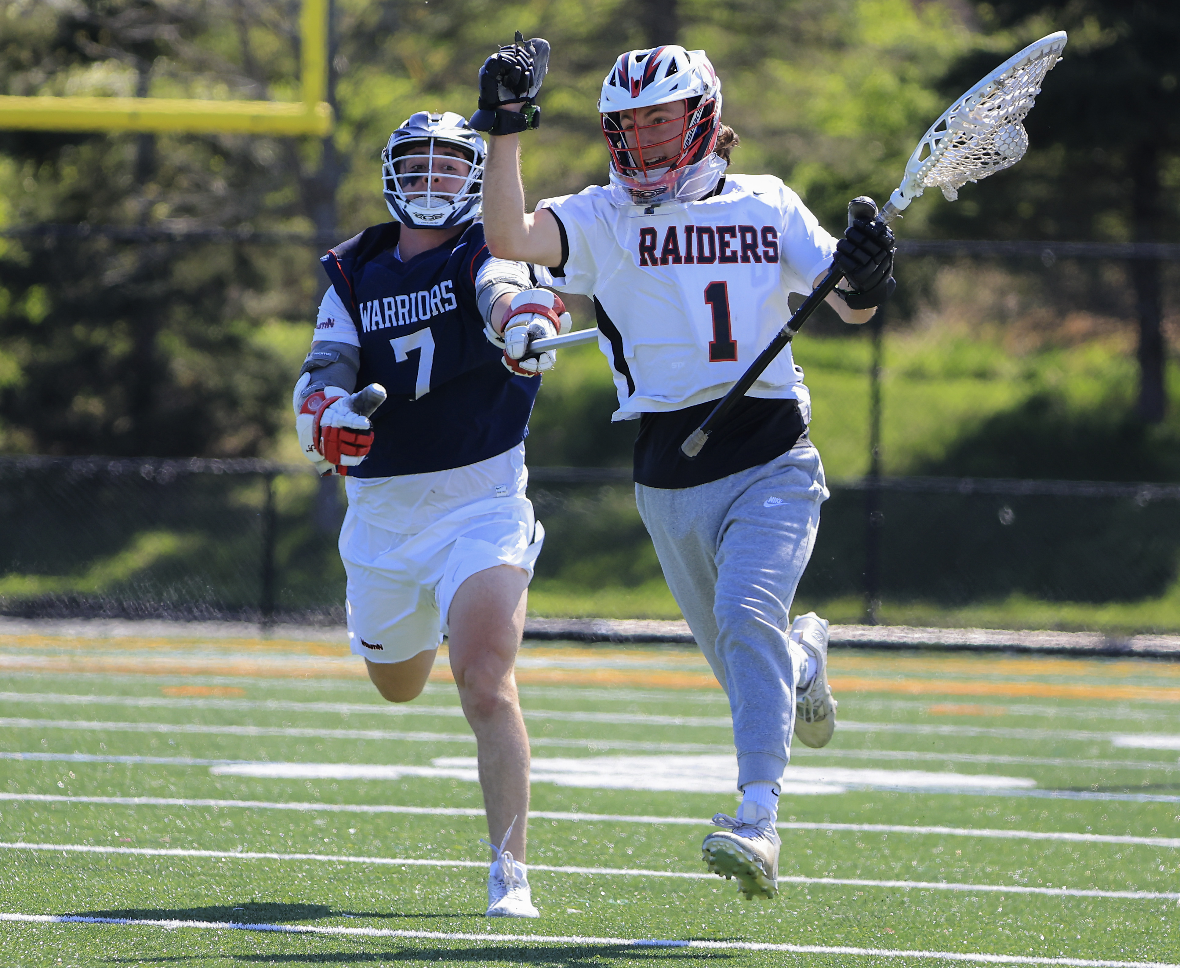 Nike Boys Lacrosse Camp at Adrian College