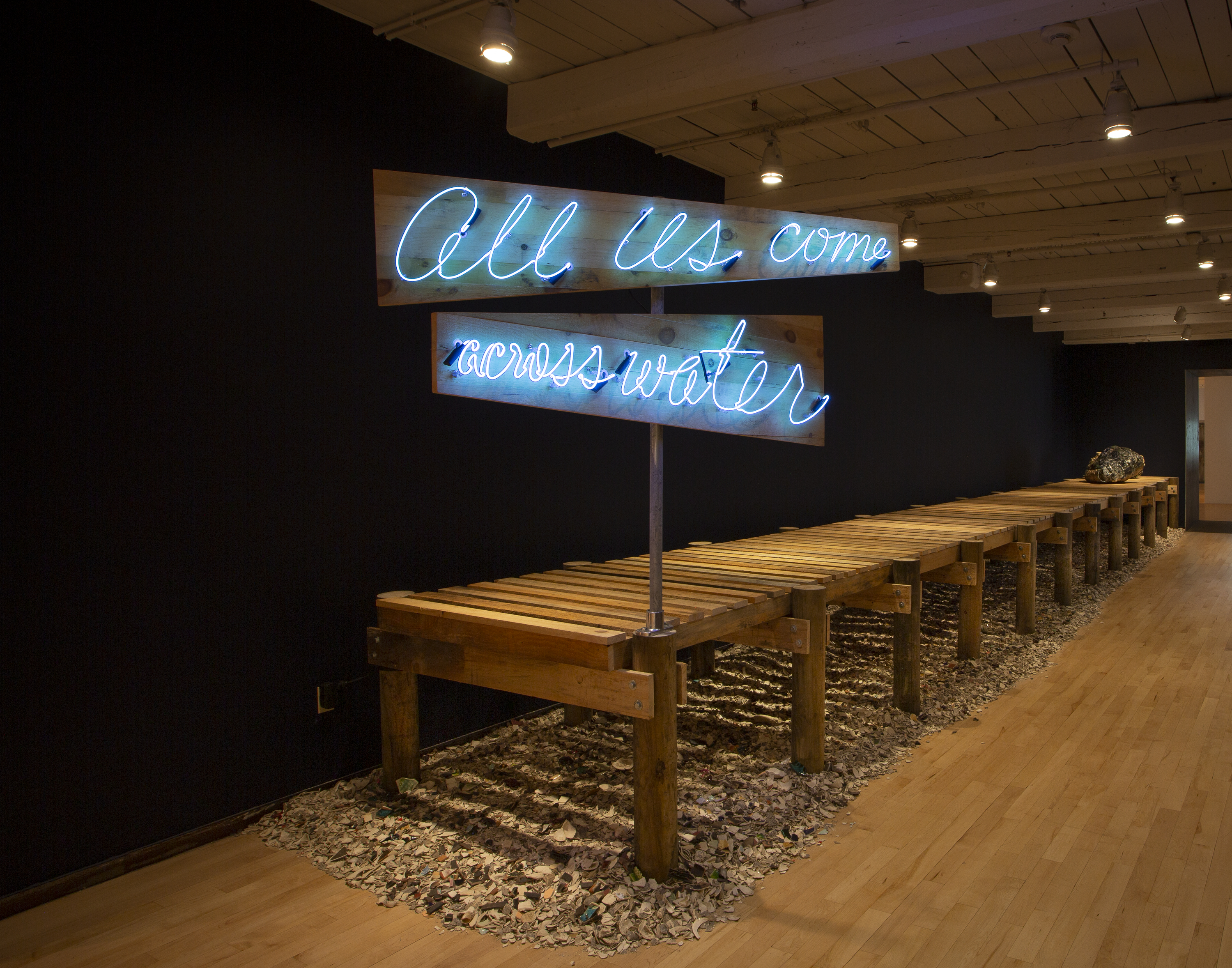 Anina Major, "All Us Come Across Water," 2021. 