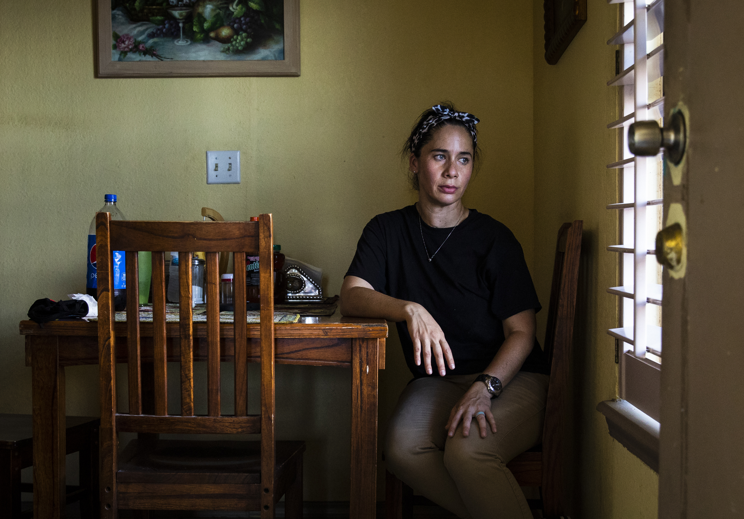 Adria Gonzalez was shopping at Walmart with her mother the day of the shooting. She saved over 50 people by guiding them through a back exit.