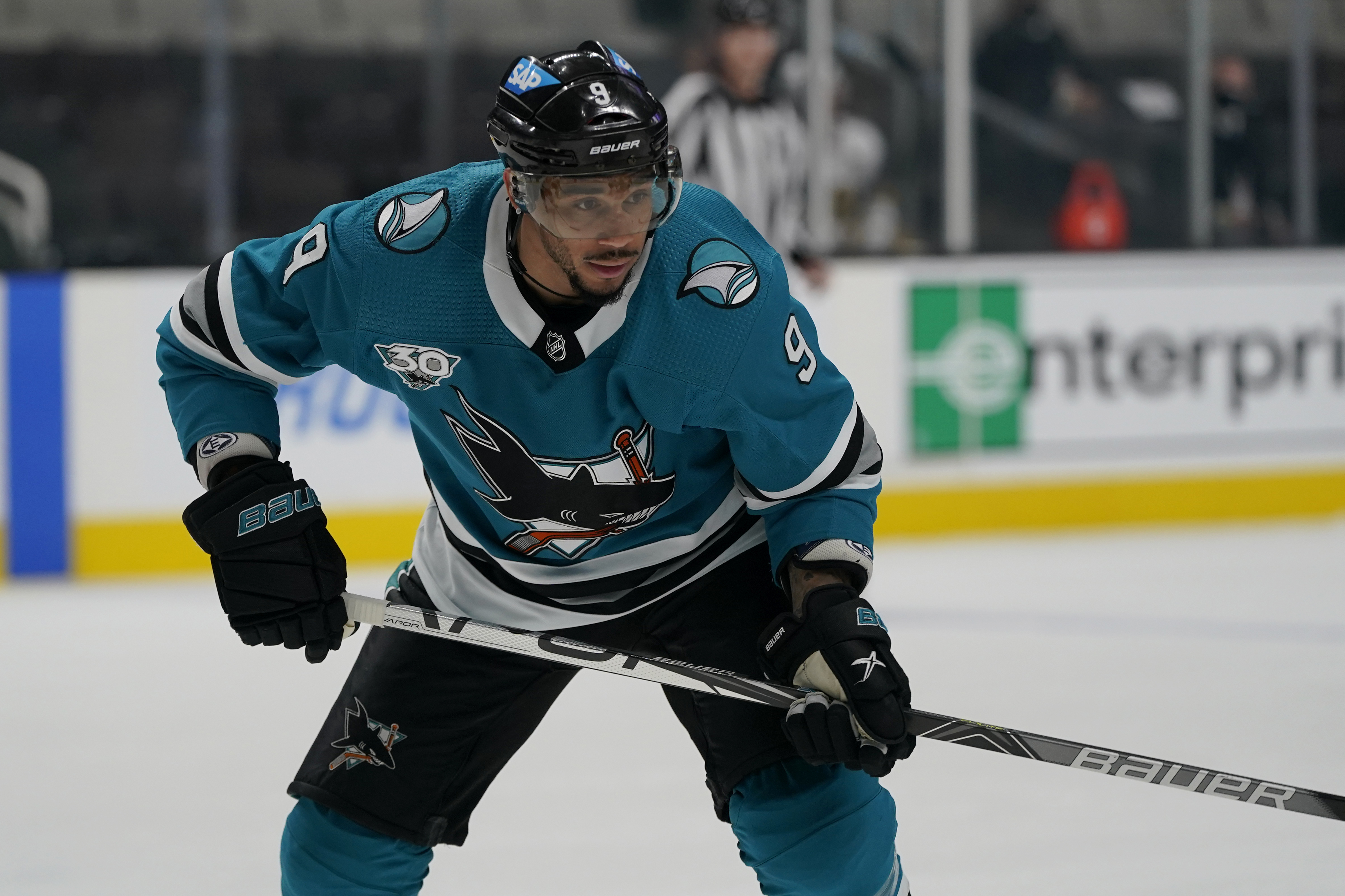 The Sharks are in an uncomfortable spot after gambling allegations against forward Evander Kane.