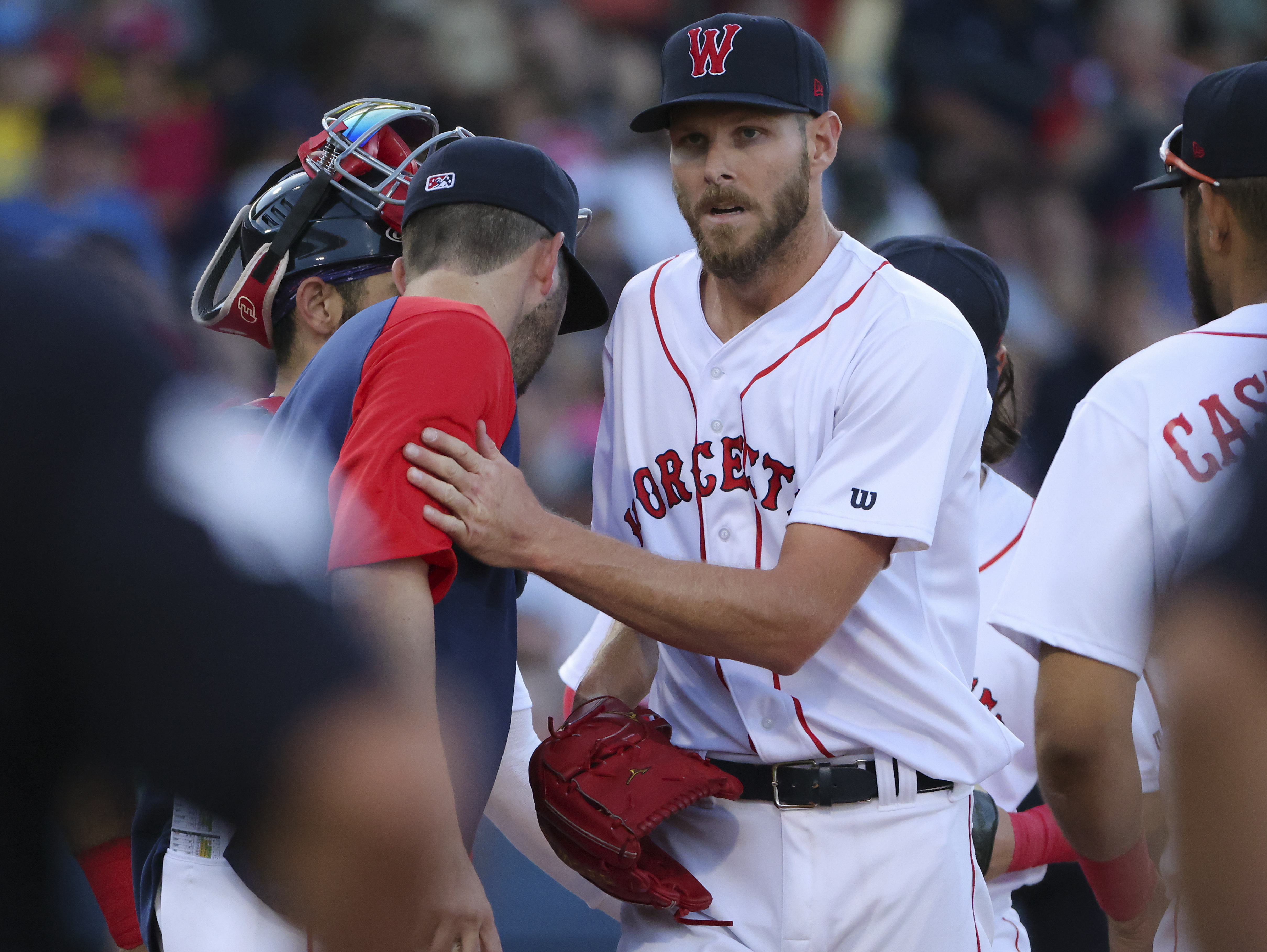 Chris Sale throws five shutout innings as Red Sox top Royals 7-3