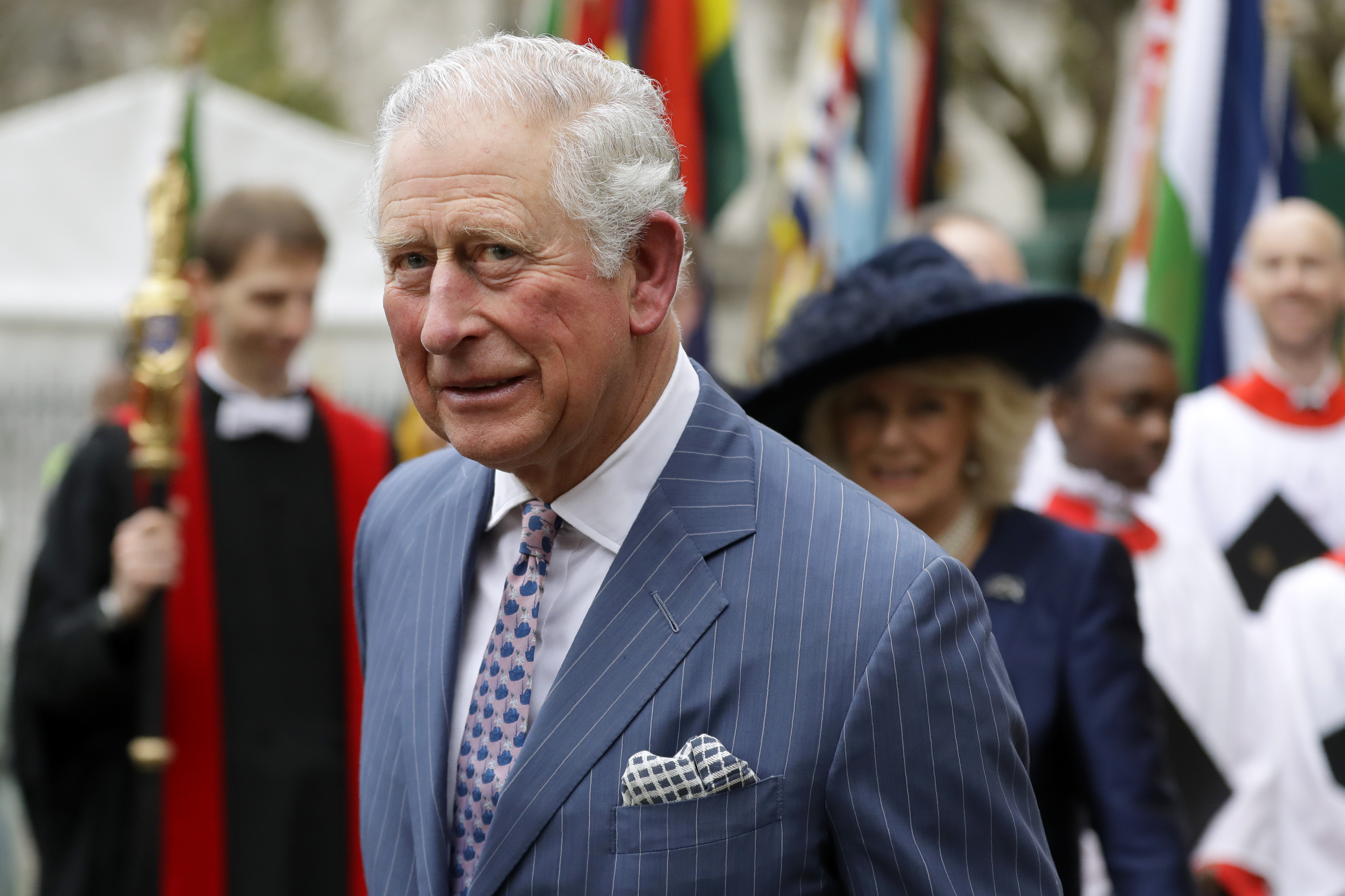 Charles becomes king of Britain after Queen Elizabeth's death; here's who's  in the line of succession - The Boston Globe