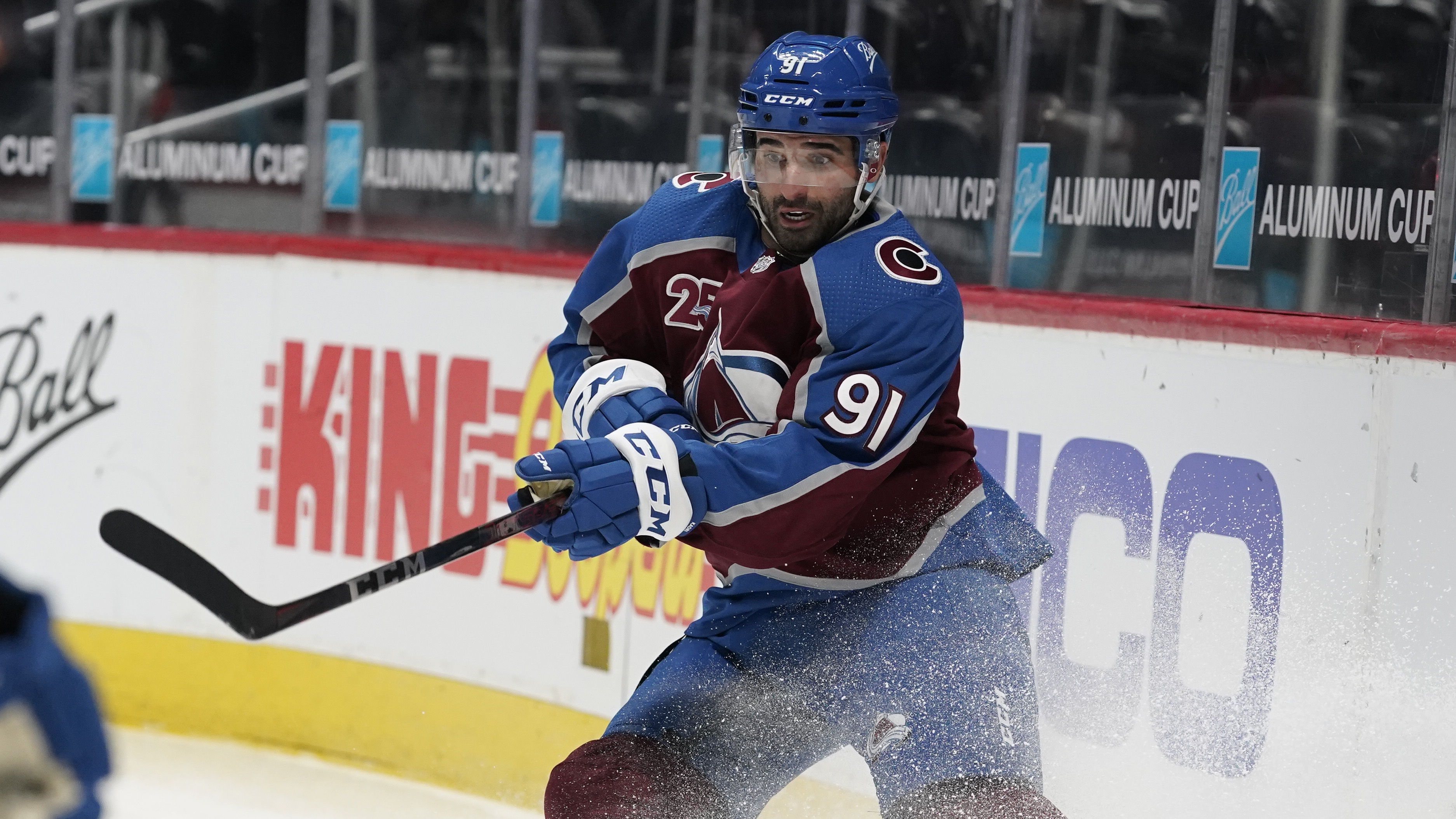 Nazem Kadri's suspension was upheld Tuesday.