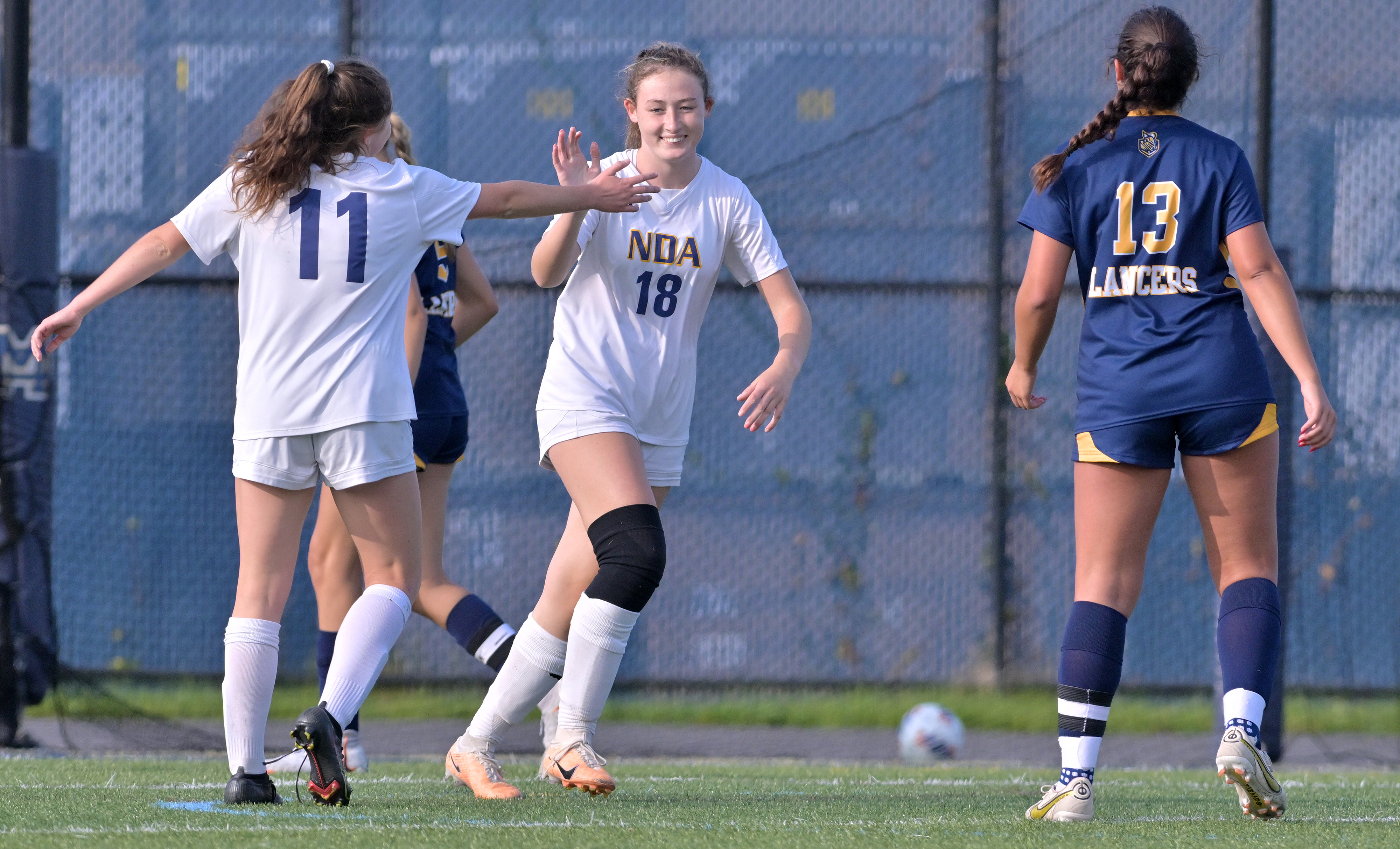 EMass girls' soccer: Unbeaten, and with a draw, Bishop Feehan