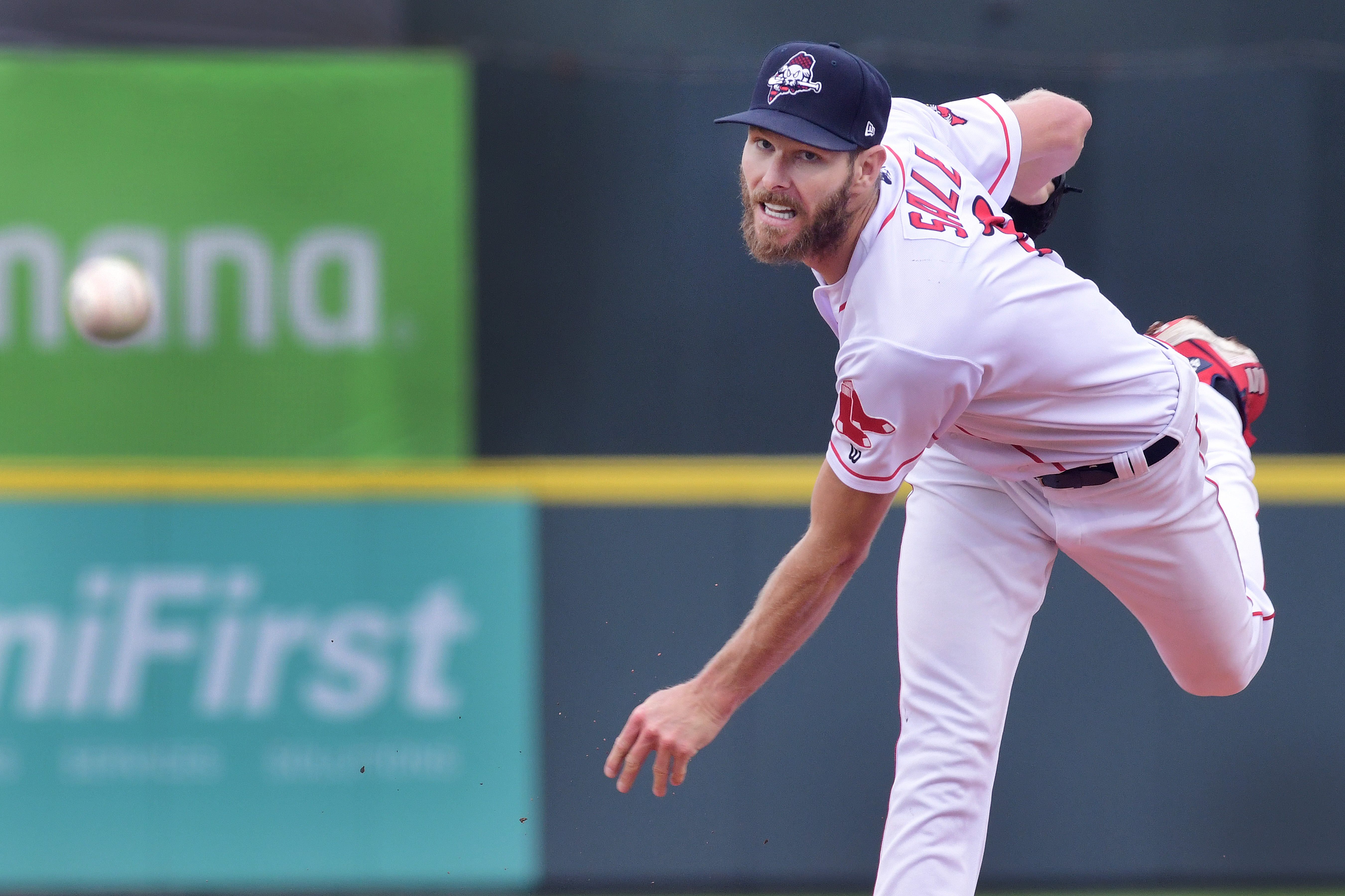 Chris Sale pitched 3 2/3 innings, allowed six hits, two earned runs, hit one batter, and struck out nine.