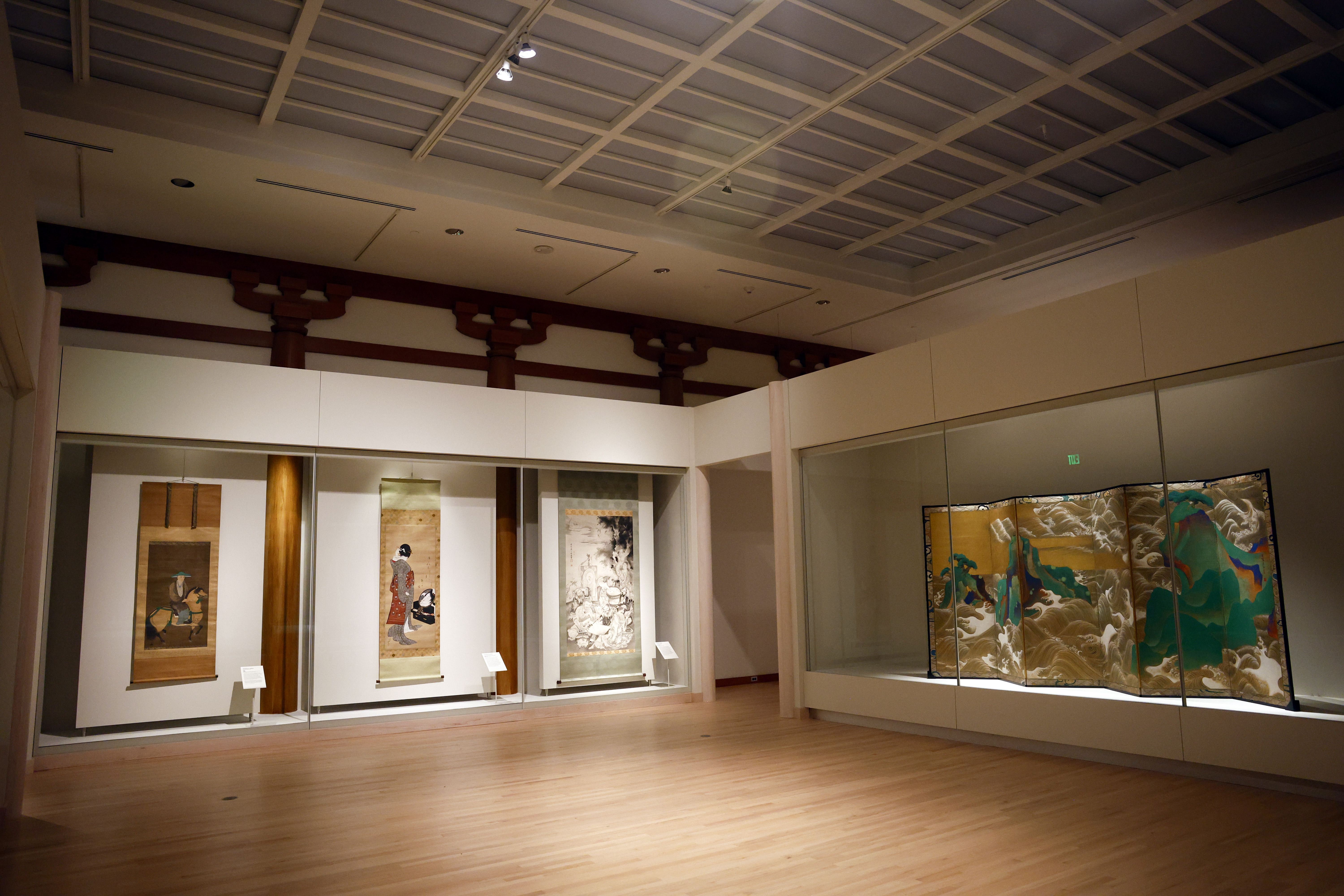 Museum of Fine Arts Boston reopens Japan galleries, closed since 2018