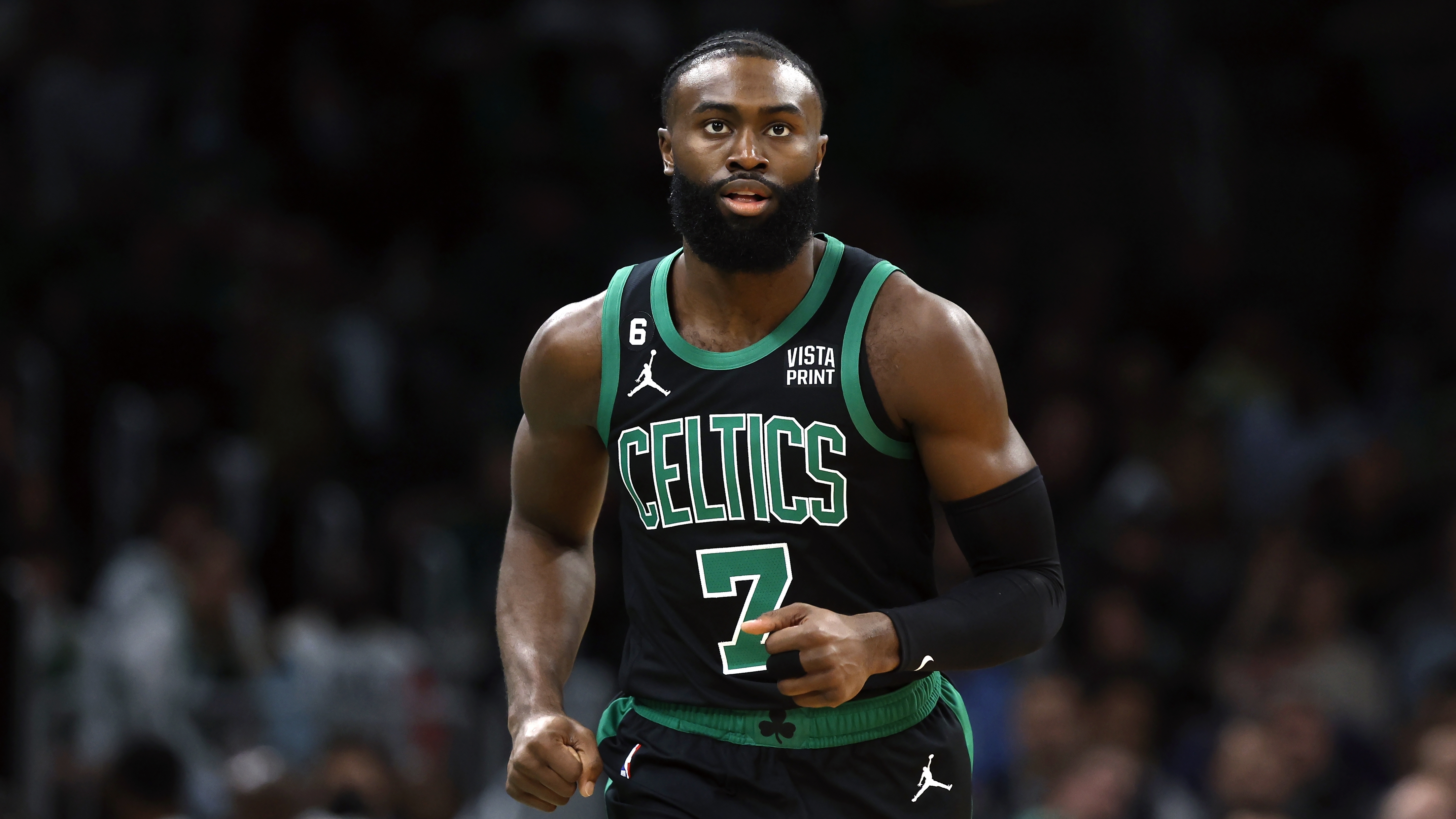 ESPN on X: Jaylen Brown continues to be a powerful voice in the