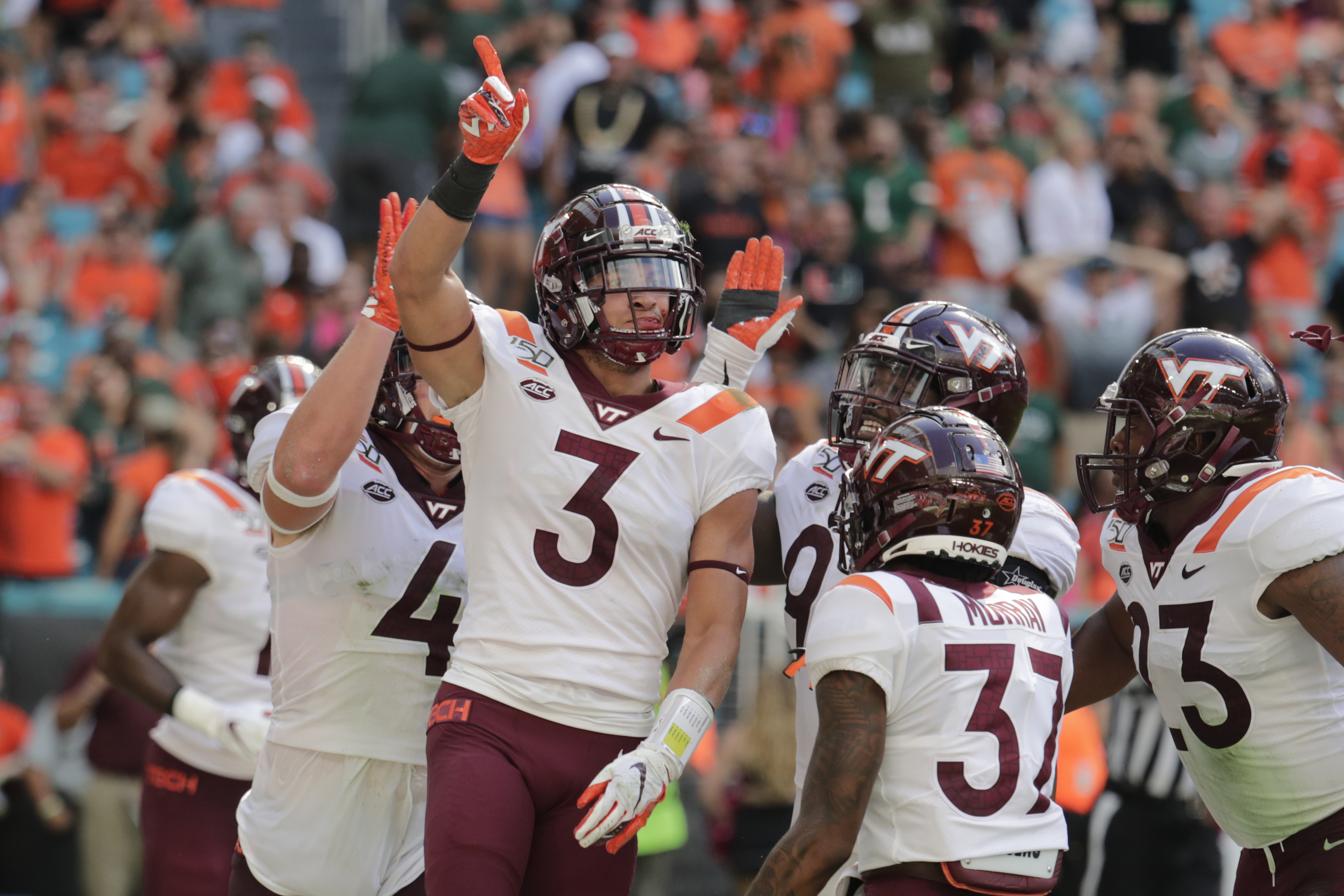 Caleb Farley opted out of the 2020 season because of concerns about the coronavirus.