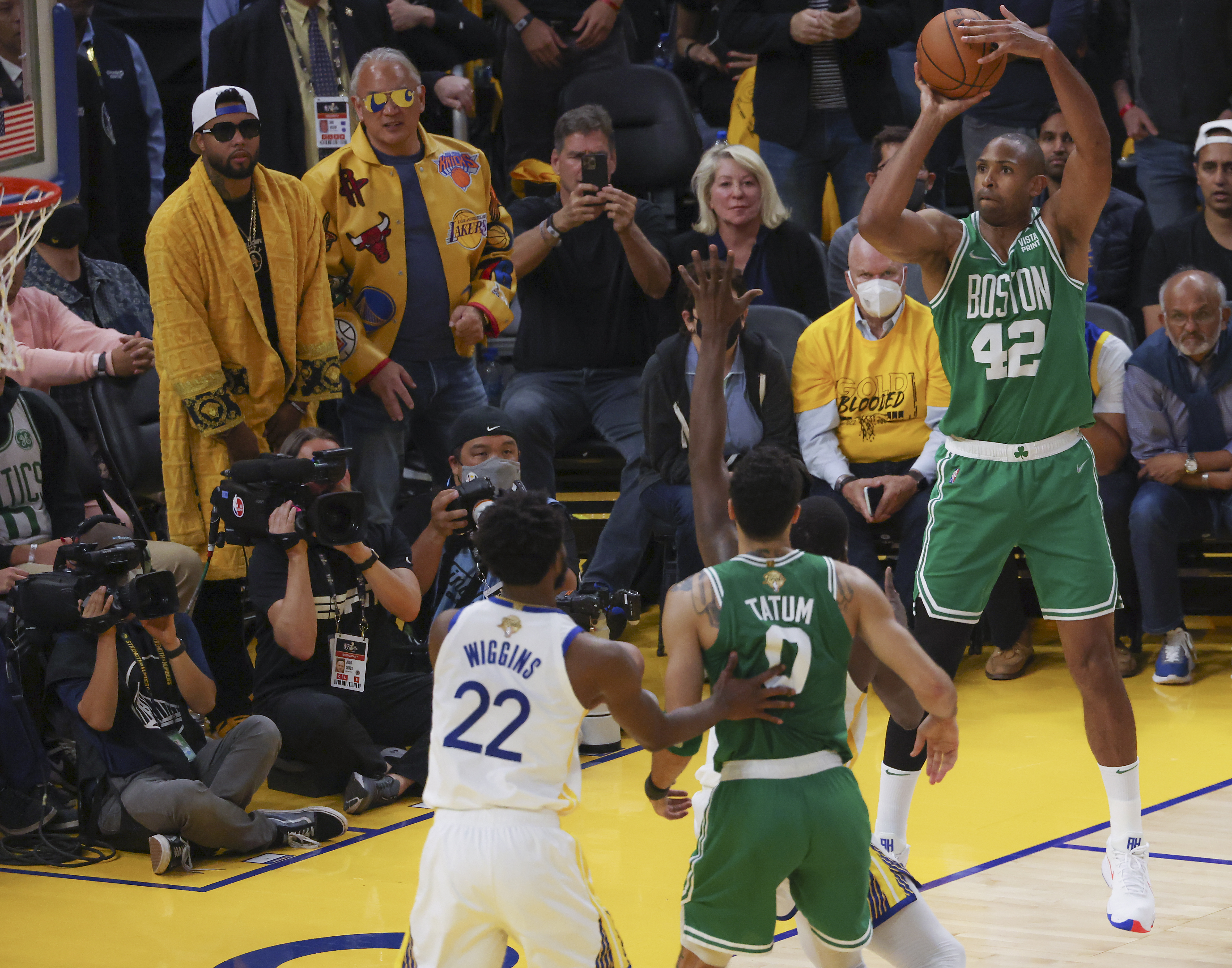 Celtics' Al Horford 'felt a little off,' which is why he got