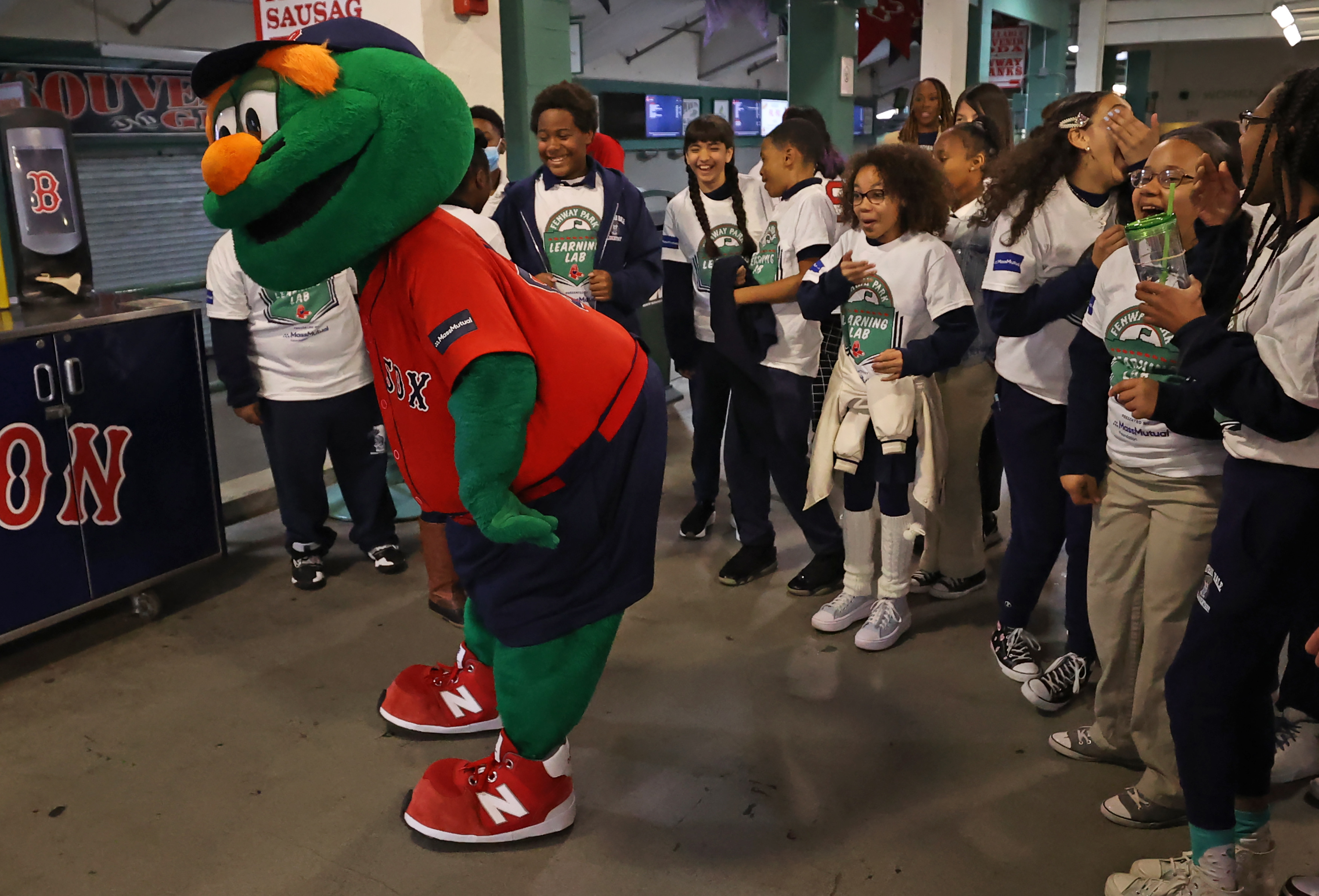 Red Sox, MassMutual Foundations Launch Fenway Park Educational Tours for  Sixth Grade BPS Students - Red Sox Foundation