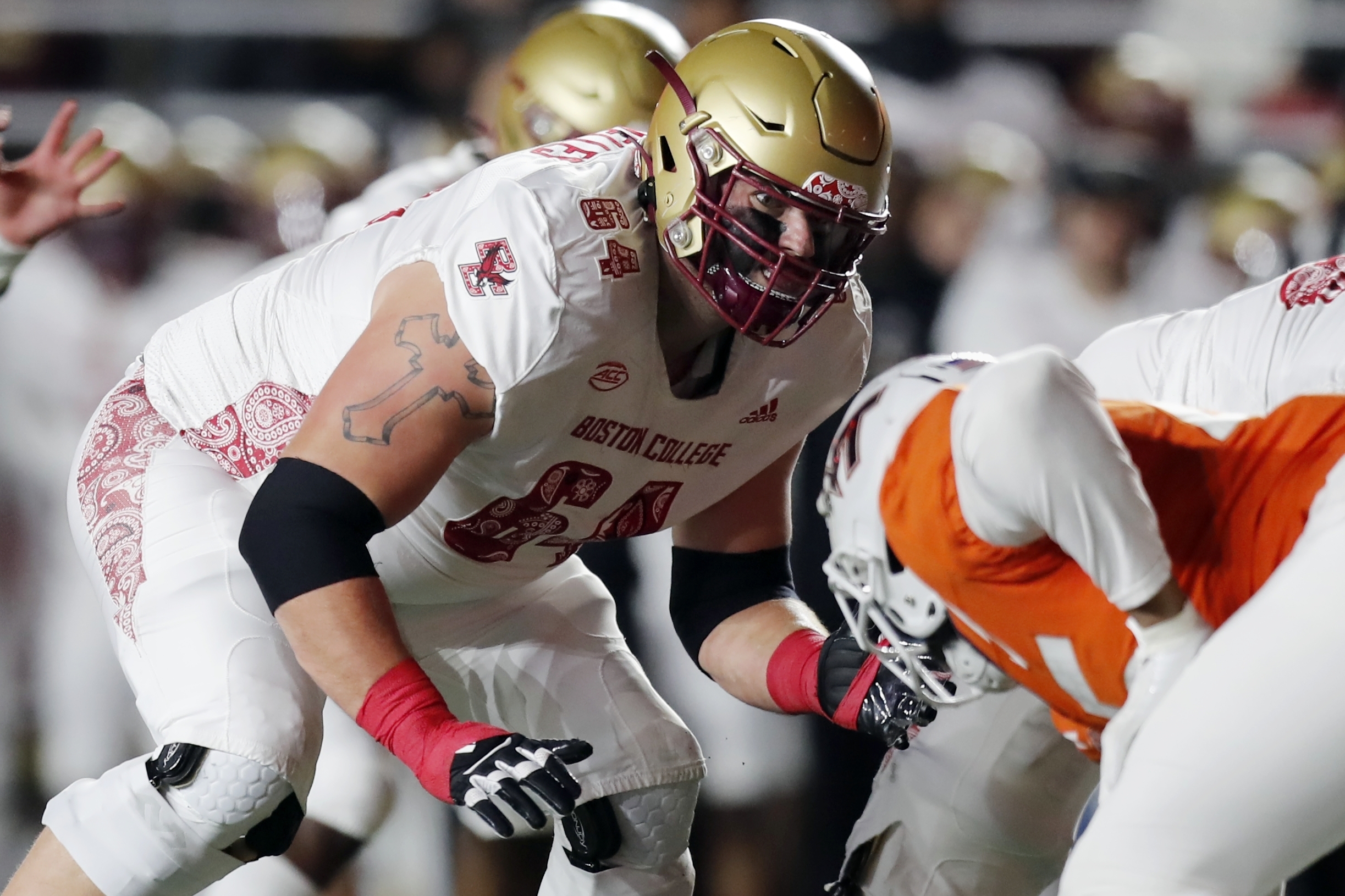 Ben Petrula has been a model of consistency for Boston College.