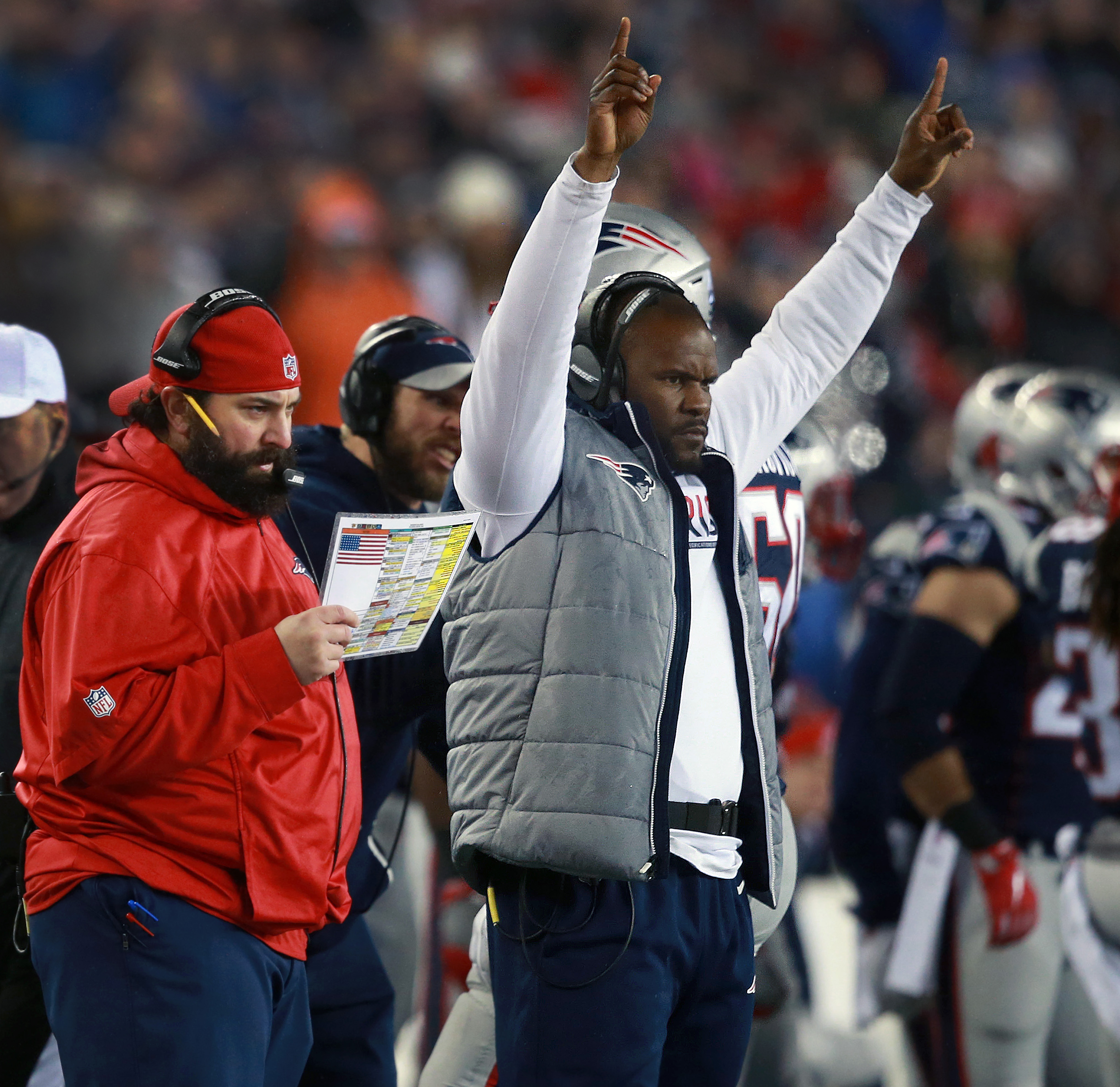 Brian Flores had great experience working for Bill Belichick, Patriots