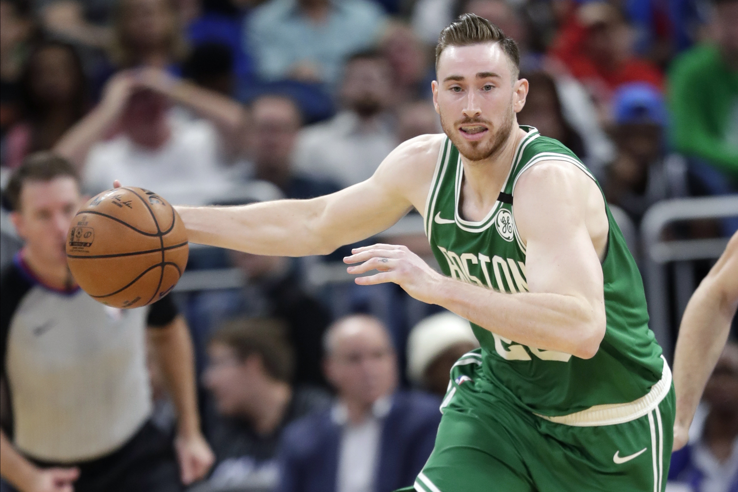 Celtics Brasil - Gordon Hayward comemora retorno às quadras com vitória  pelo Boston Celtics