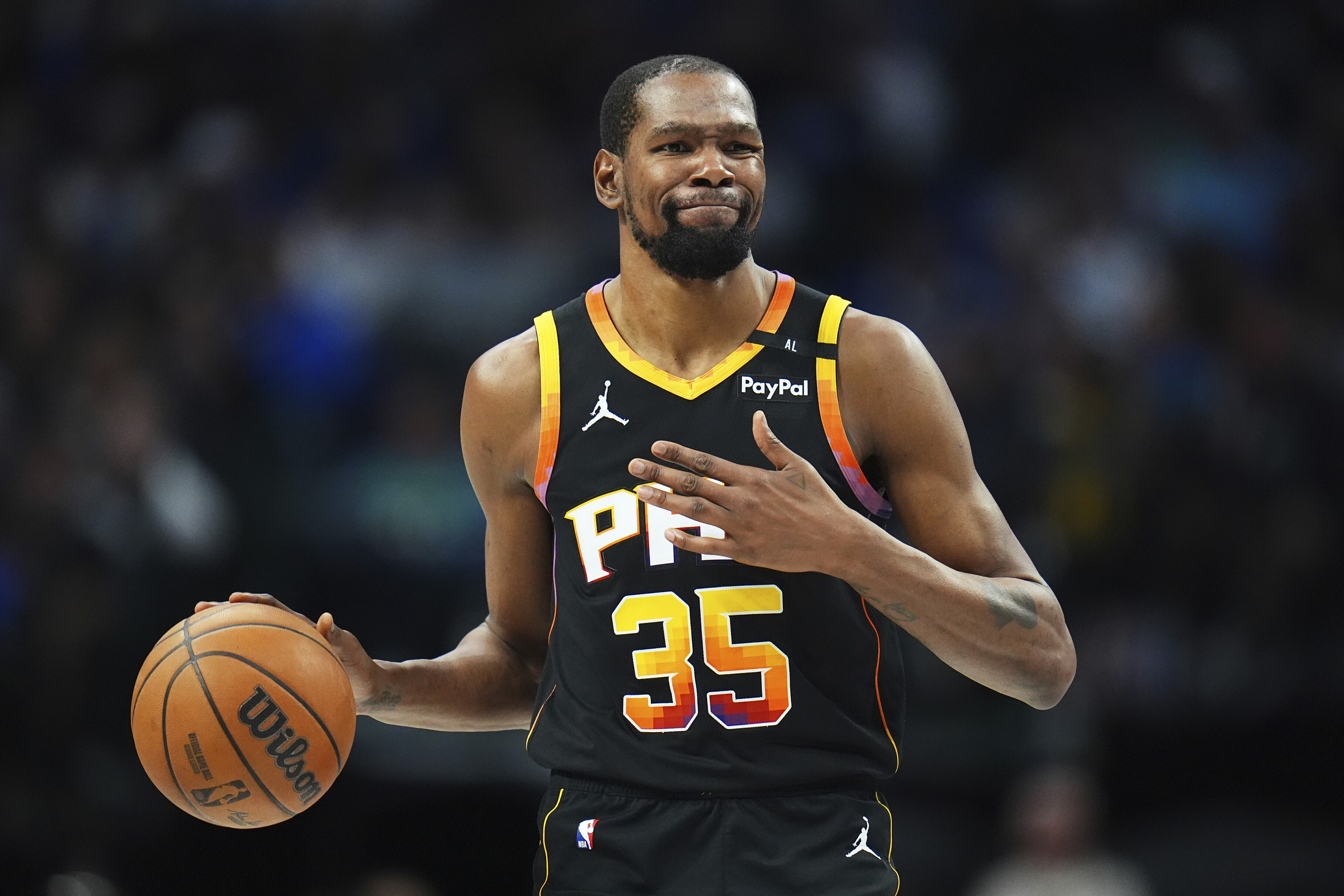 Kevin Durant trade to Houston sees seven teams involved in swap
